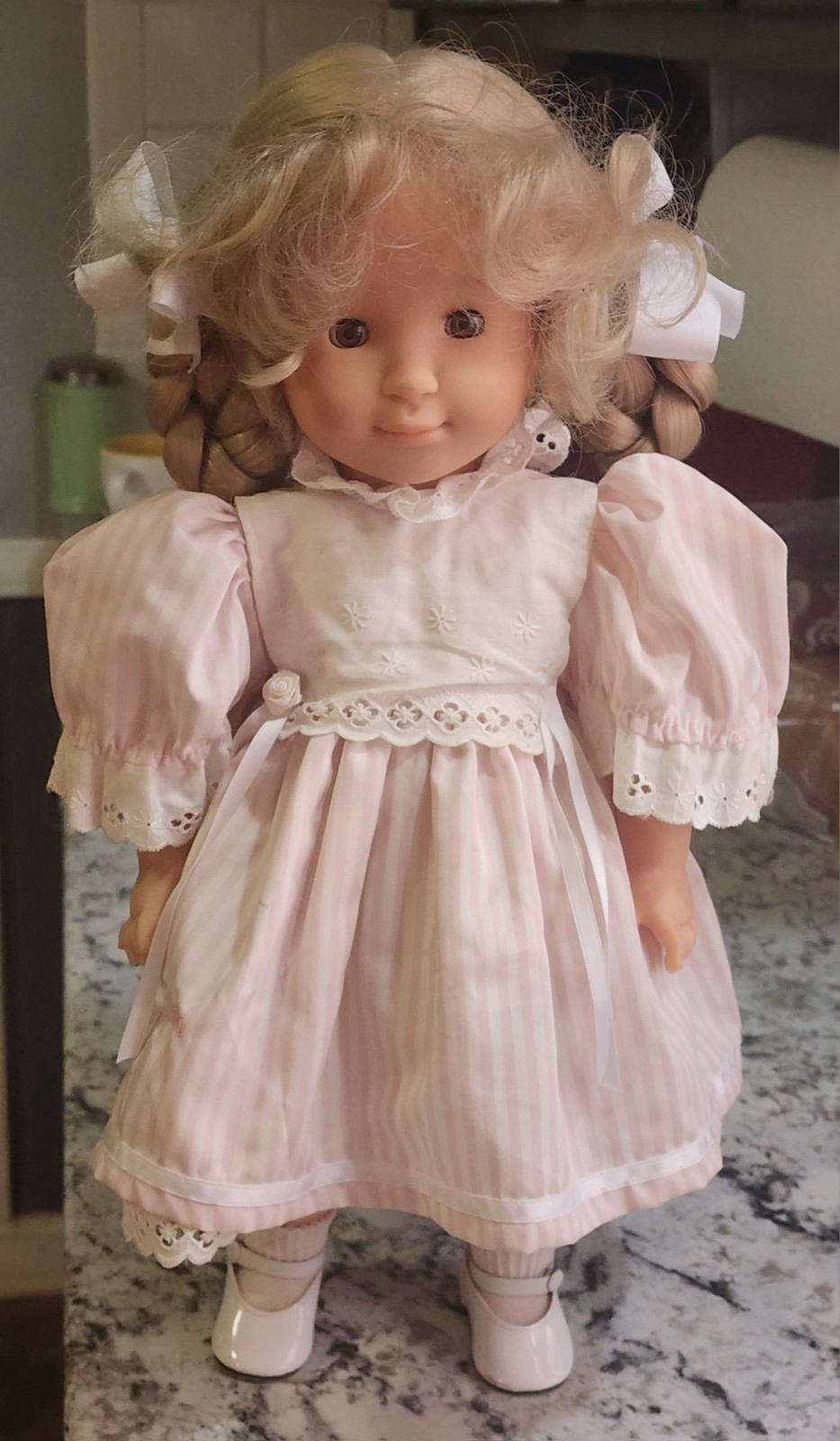 1990 Gotz Doll Karla 129/74 Signed
