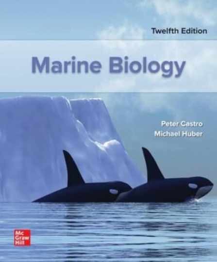 Marine Biology - Hardcover, by Castro Peter; Huber Michael E. - Very Good