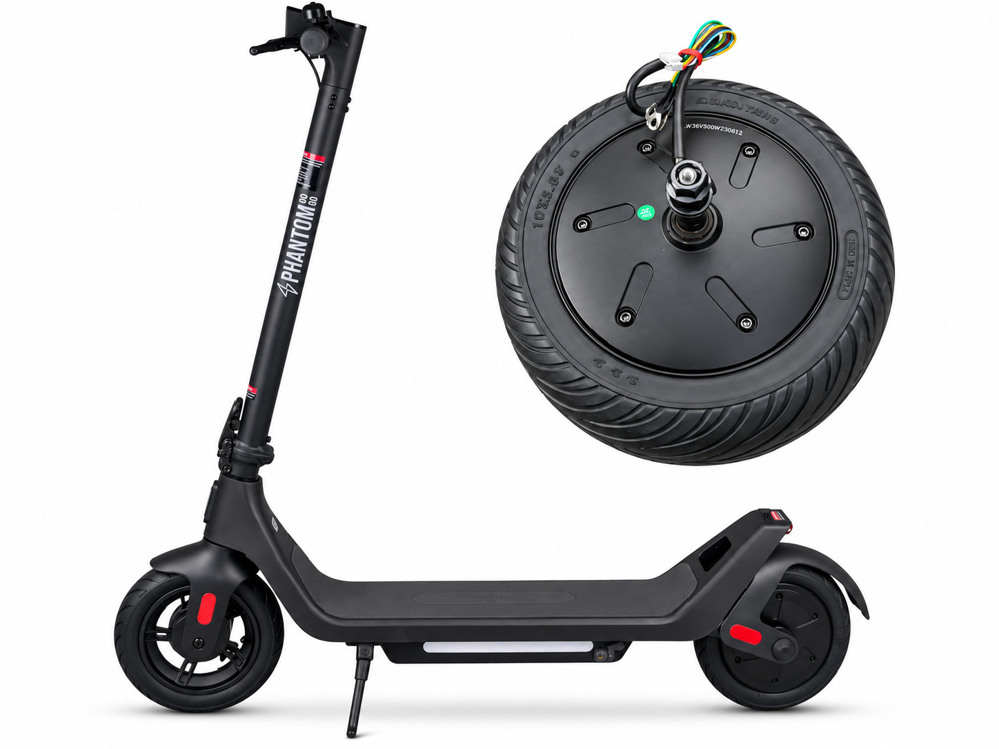 Phantom A10 Electric Scooter Original Replacement Motor