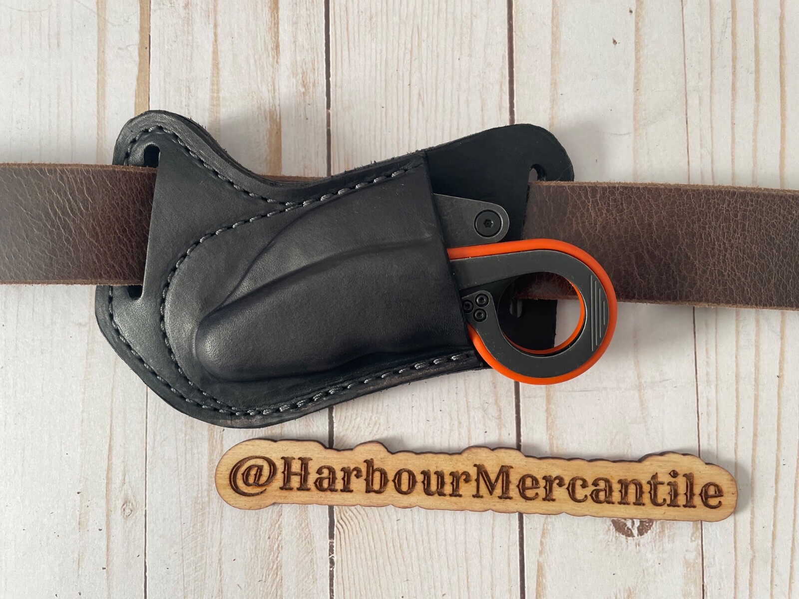CRKT Provoke Sheath Leather Sheath Provoke Sheath Made In USA CRKT Provoke Sheath Leather Sheath Provoke Sheath Made In USA