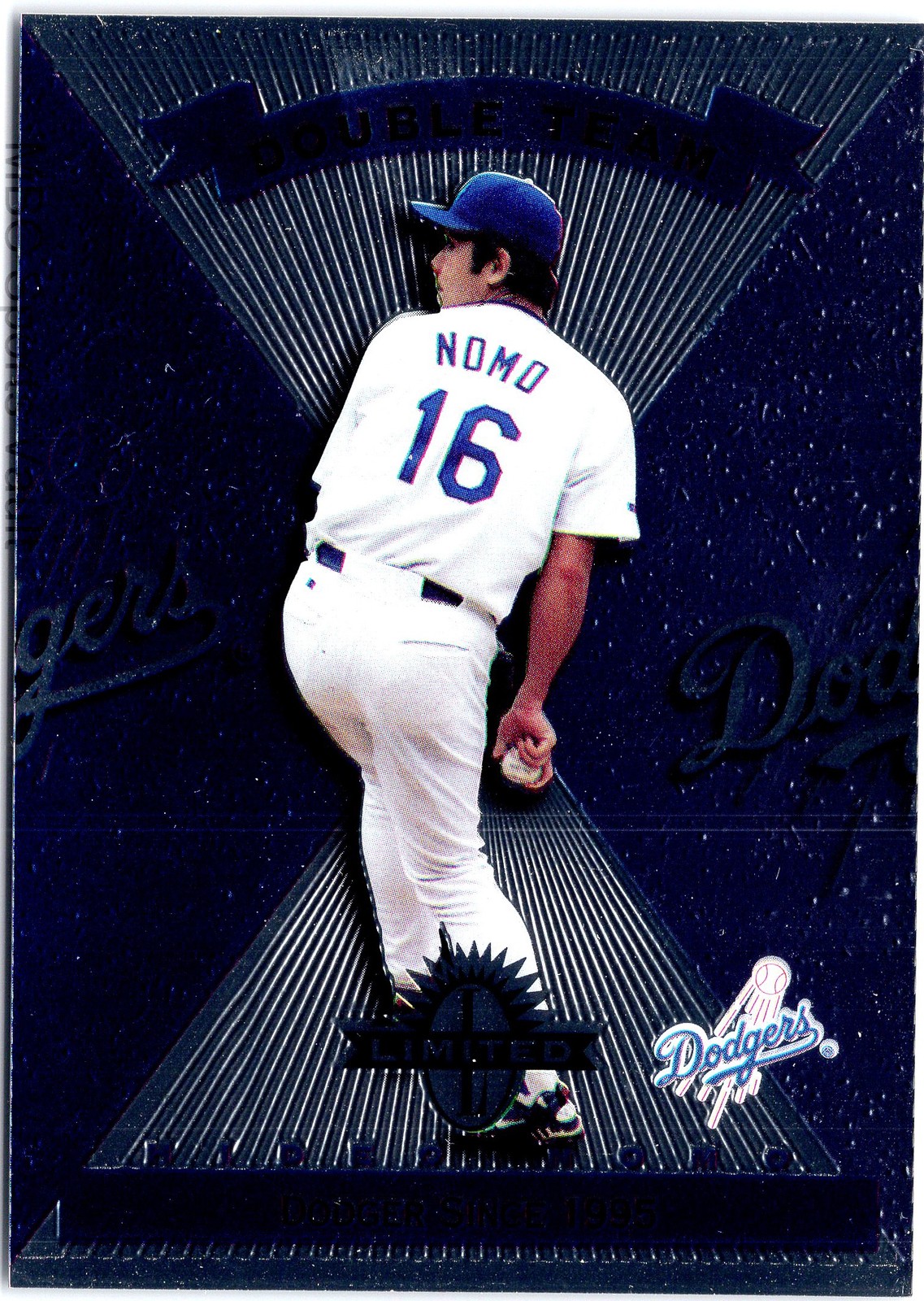 1997 Donruss Limited #53 Hideo Nomo / Chan Ho Park 1997 Donruss Limited #53 Hideo Nomo / Chan Ho Park