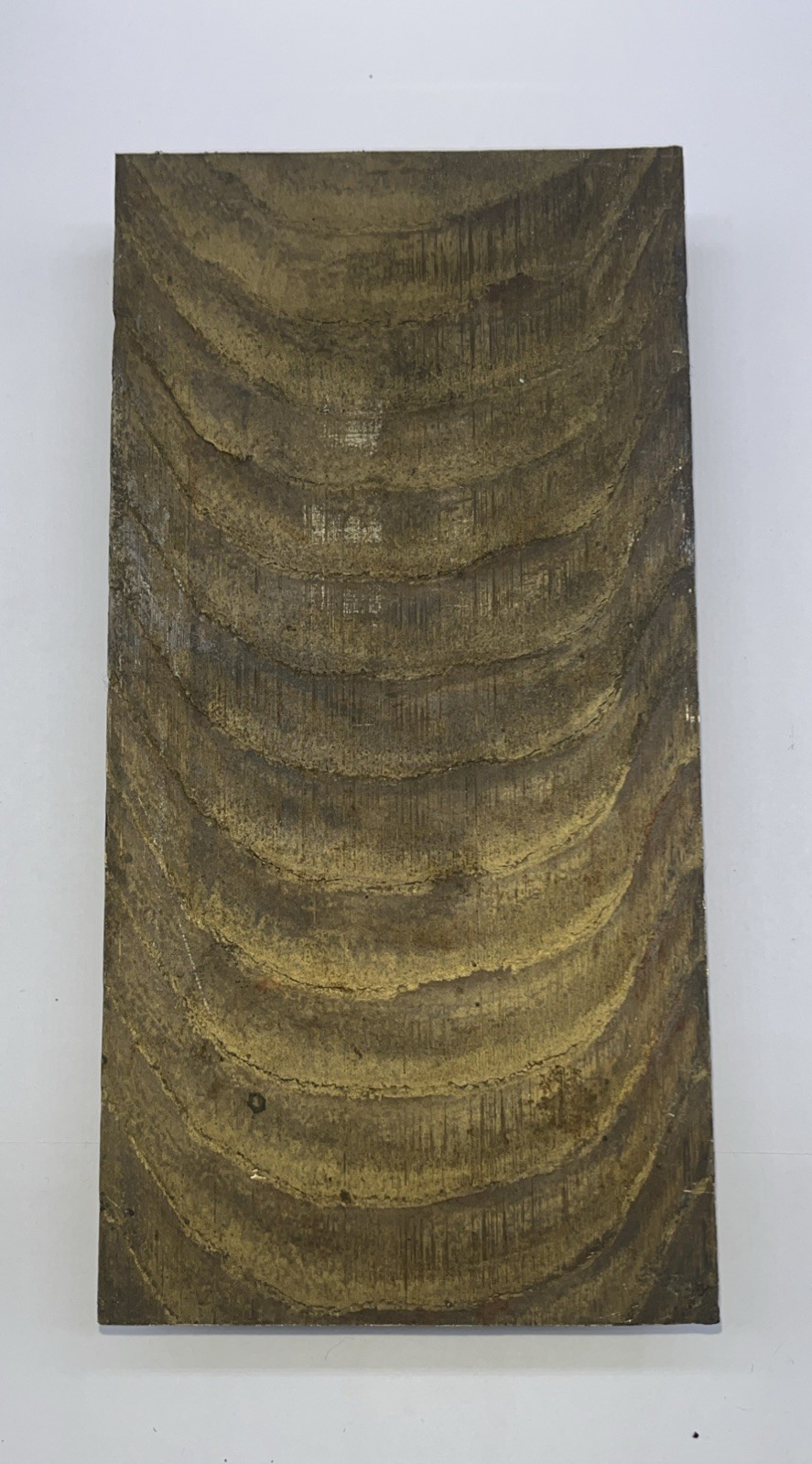 Aluminum Bronze Flat Bar Stock  1- 3/8 in. Thick 4- 1/4 Wide 8 1/2 Length