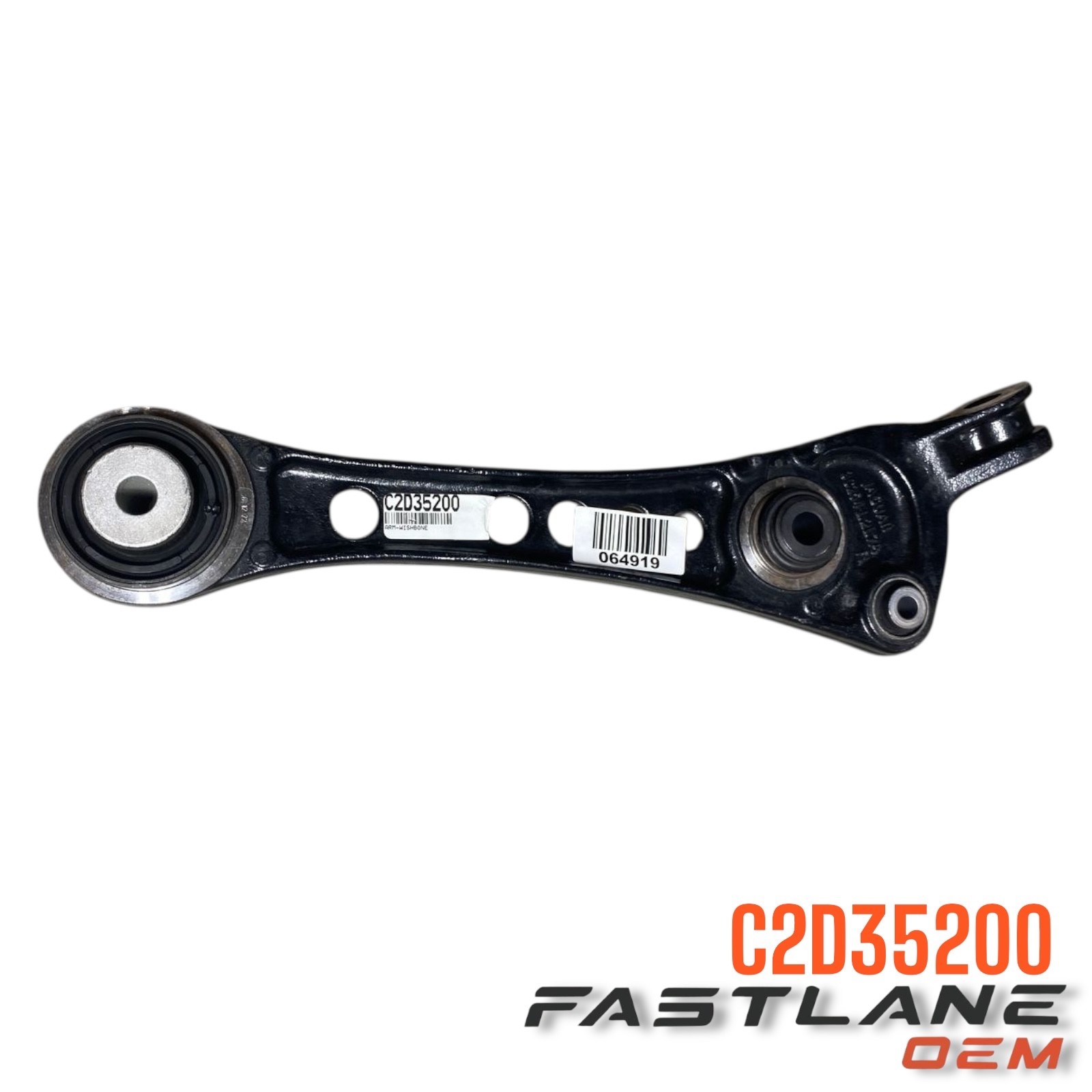 2010-2019 JAGUAR XJ/2014-2017 XJR REA RIGHT LOWER CONTROL ARM NEW OEM C2D35200