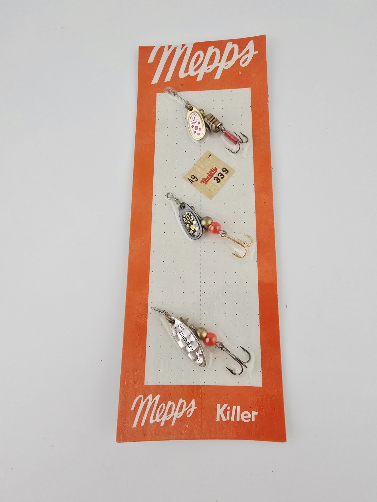 Rare Vintage Mepps Fly Fishing Killer 3 Pack - Black Fury, Comet, Aglia Long #0 Rare Vintage Mepps Fly Fishing Killer 3 Pack - Black Fury, Comet, Aglia Long #0