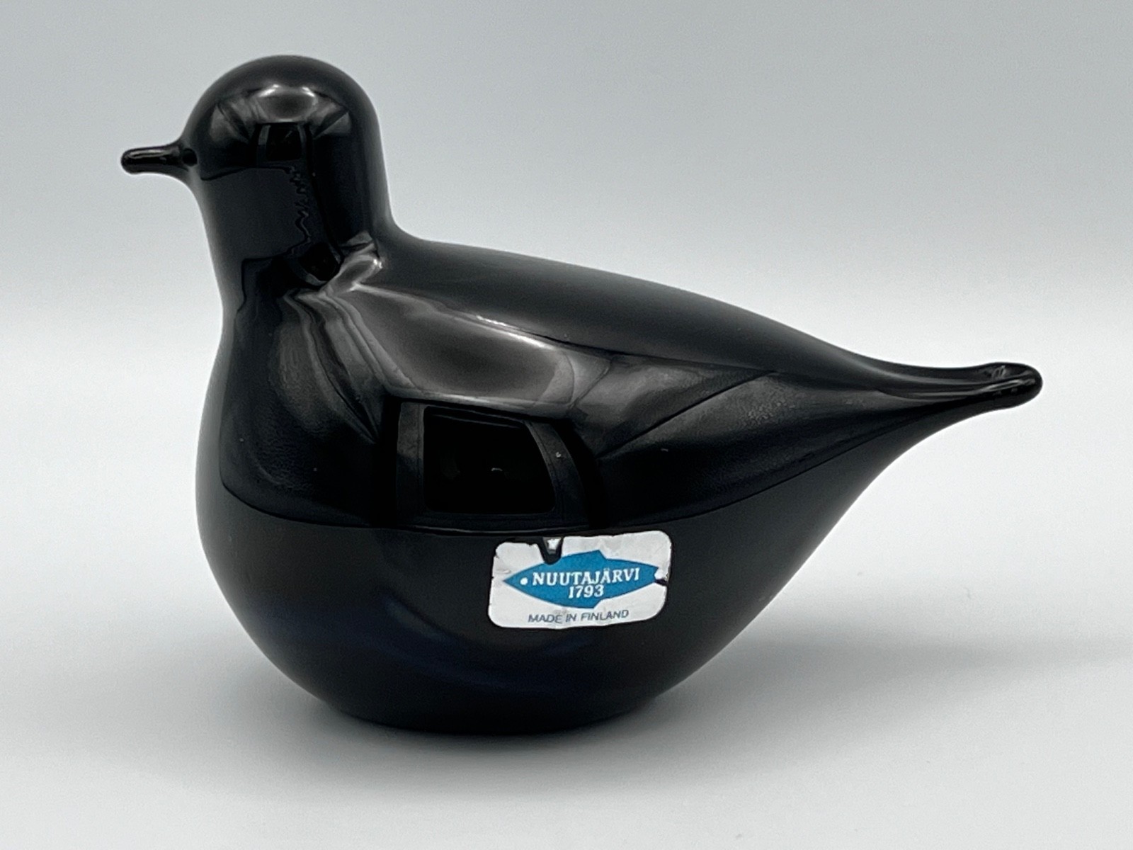 *Oiva Toikka* for Nuutajarvi SIGNED and LABELED bird 3\ *Oiva Toikka* for Nuutajarvi SIGNED and LABELED bird 3\