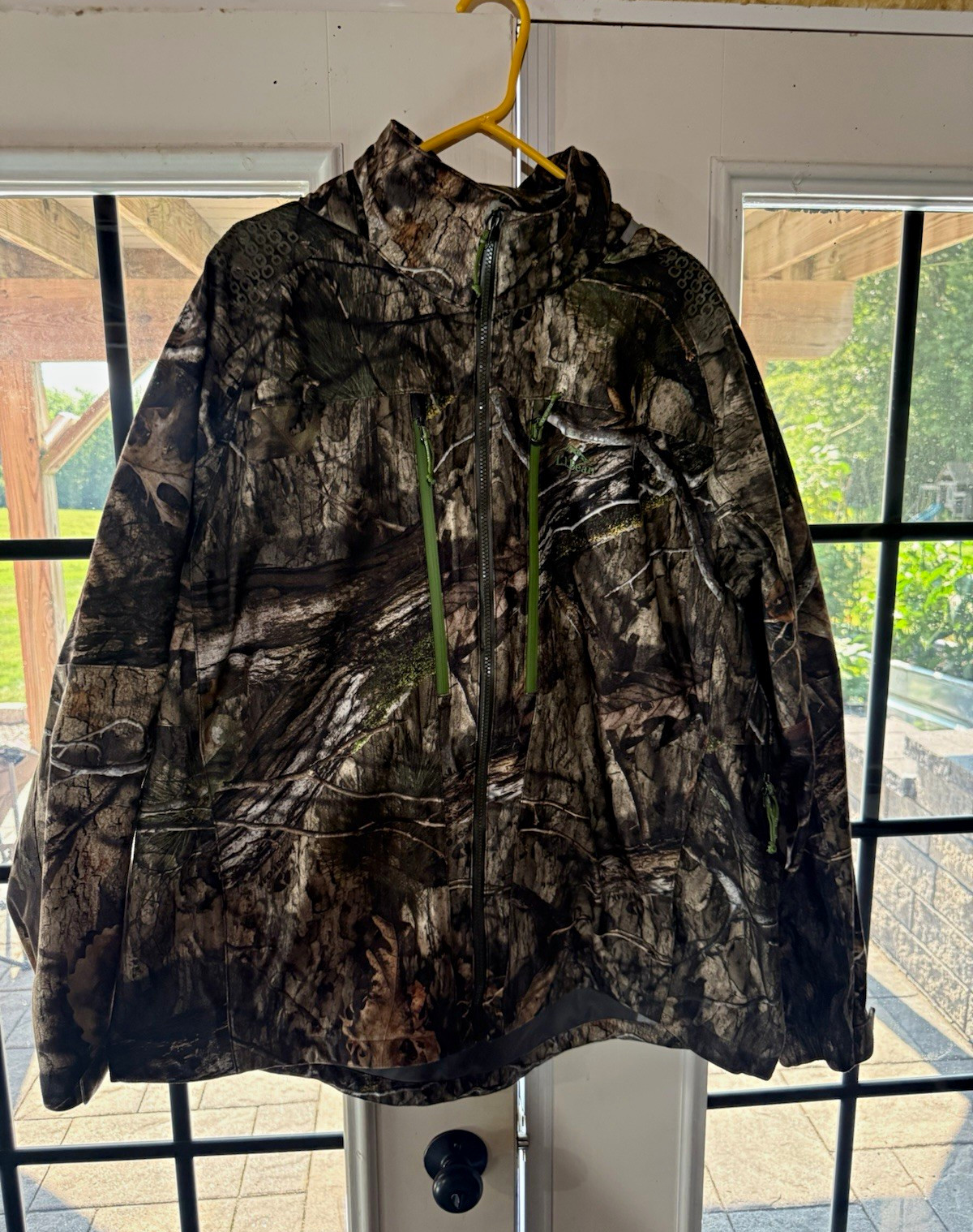 L.L.Bean Men\'s Camouflage Shell Hunting Jacket XXXL