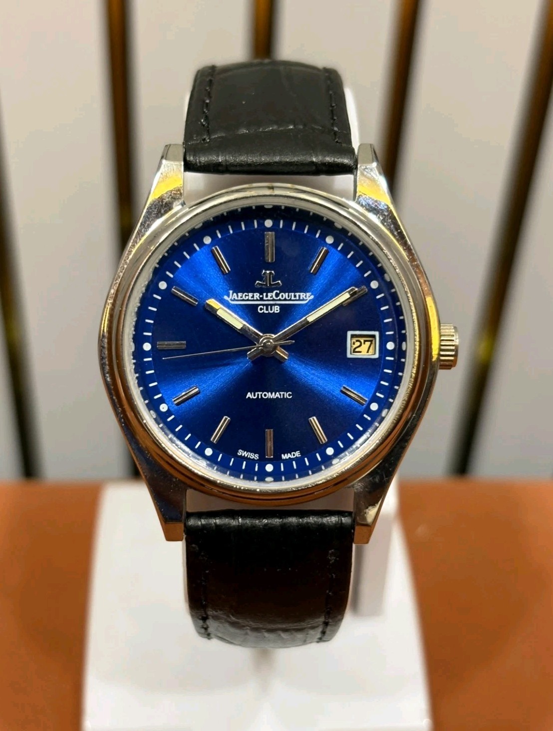 Vintage Jaeger-LeCoultre Club 25 Jewels Automatic Swiss Made Men's Watch