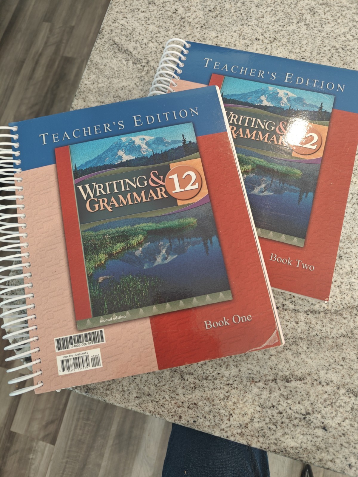 Bju Press Writing & Grammar 12 Teacher\'s Edition Volumes 1 And 2