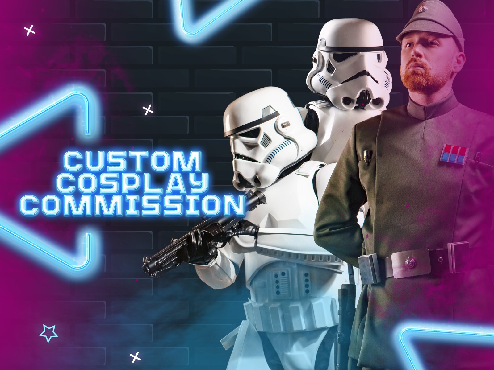 Custom Cosplay Commission (message to get a quote)