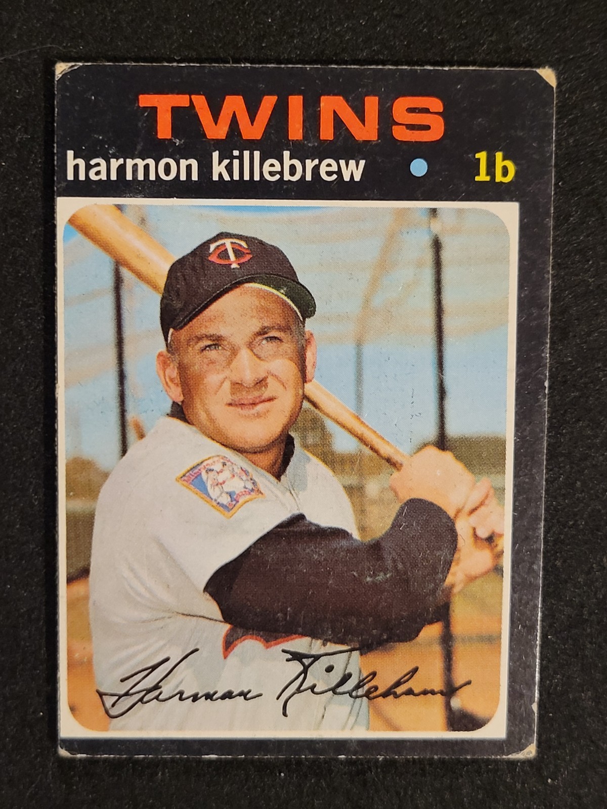 1971 Topps - Harmon Killebrew #550 - VG *CLC* 1971 Topps - Harmon Killebrew #550 - VG *CLC*