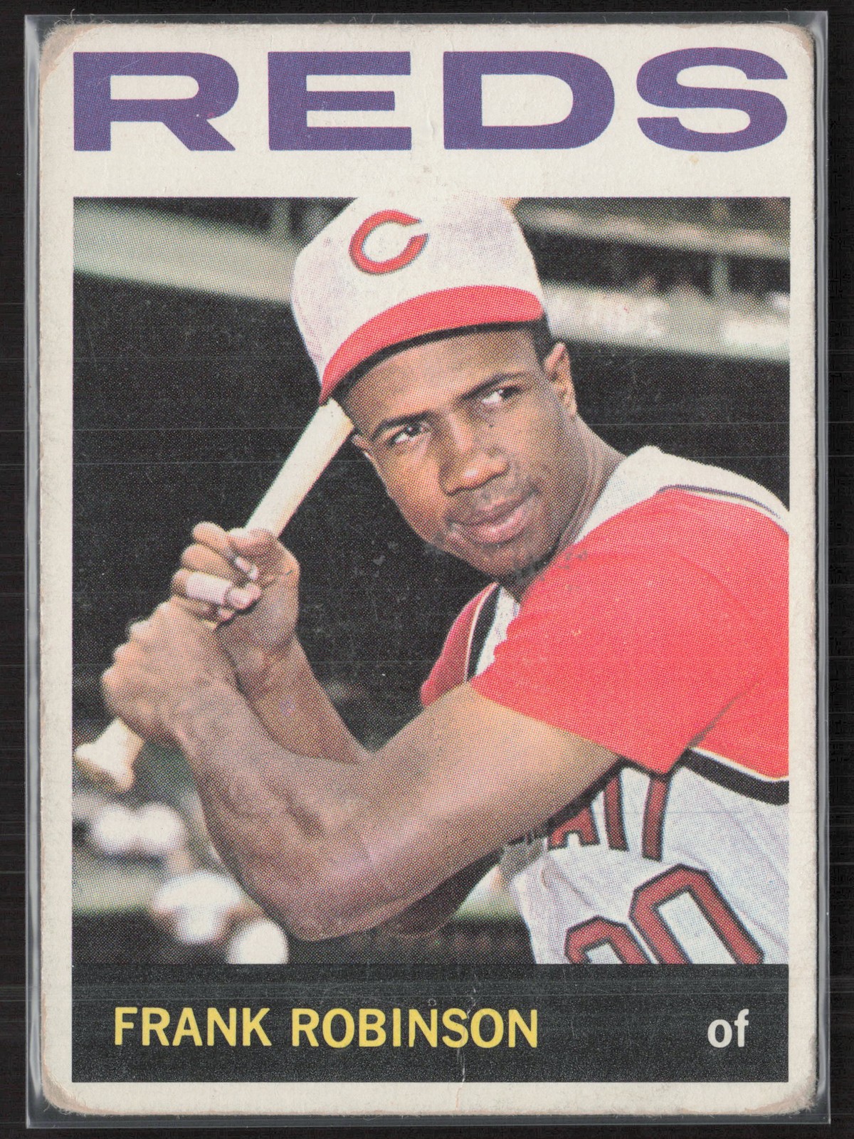 1964 Topps #260 Frank Robinson 1964 Topps #260 Frank Robinson