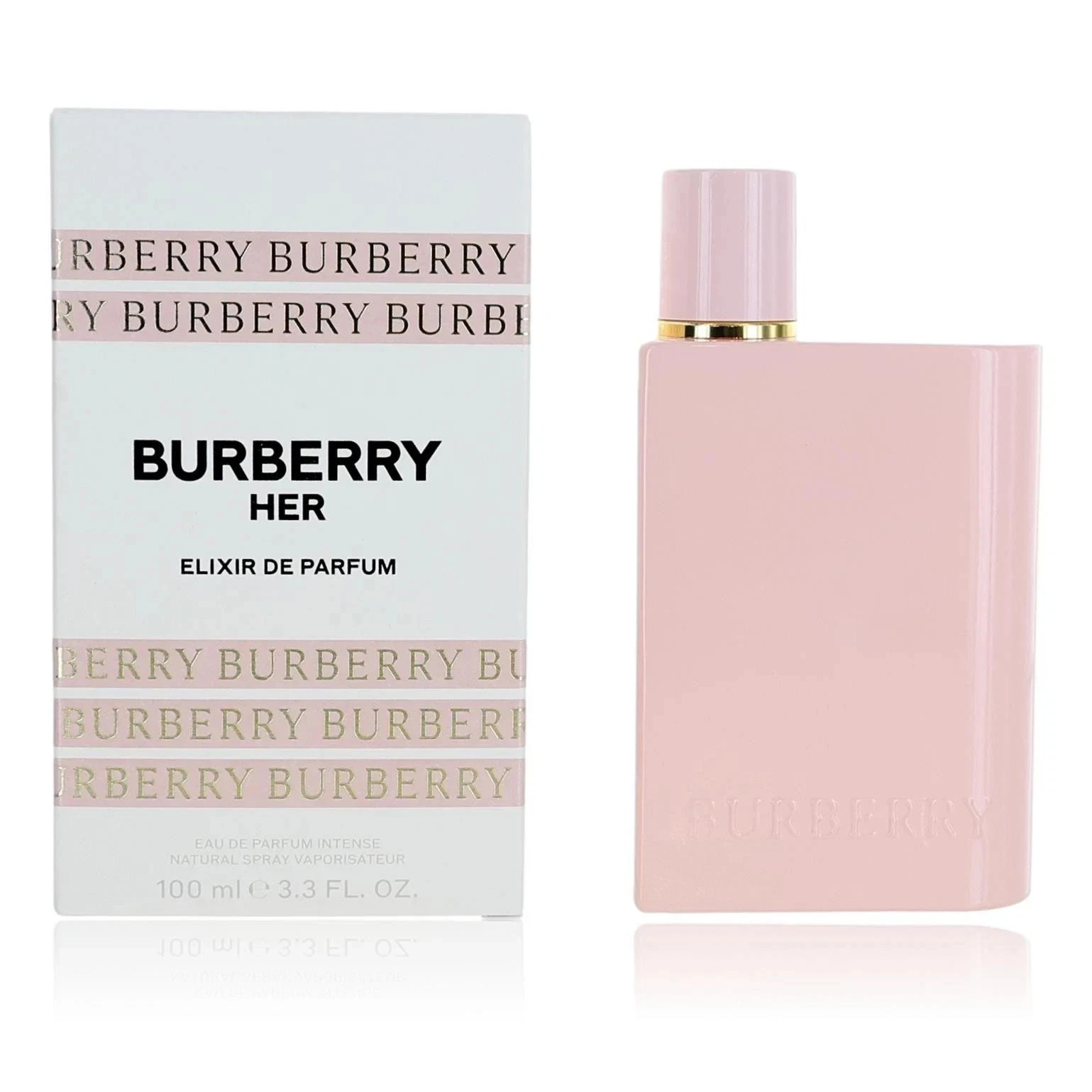 Burberry Her Elixir de Parfum 3.3 oz/100 ml Fragrance for Women | New Box