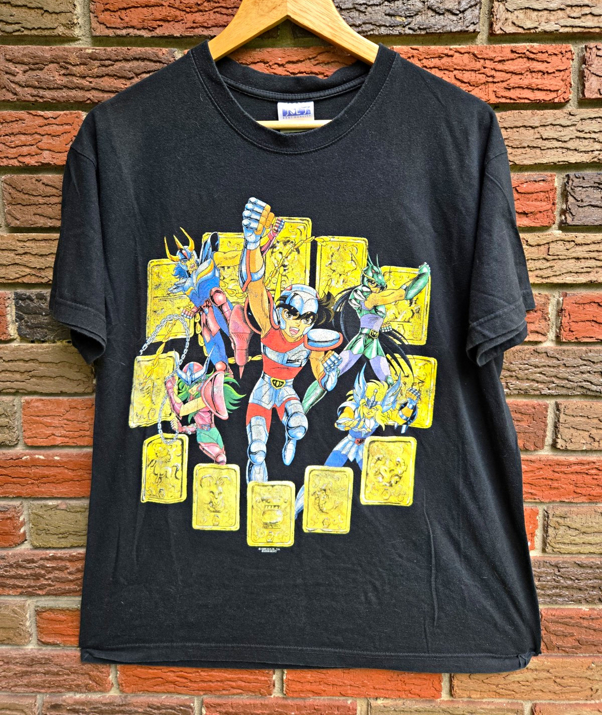 Vintage 2006 SOL\'S Saint Seiya Anime Manga T Shirt 