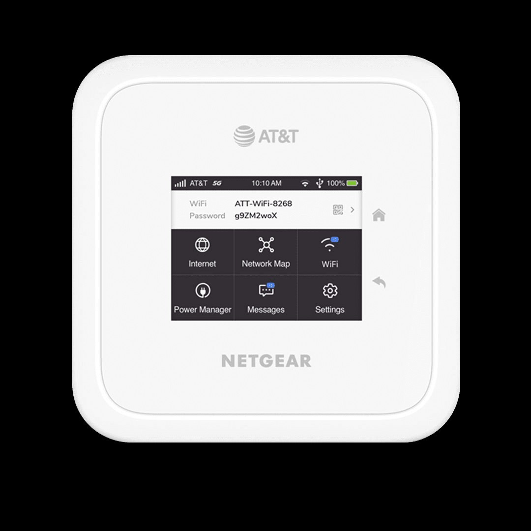 NETGEAR Nighthawk M6 5G MR6110 Mobile Hotspot Unlocked ATT TMo VZ -Very Good
