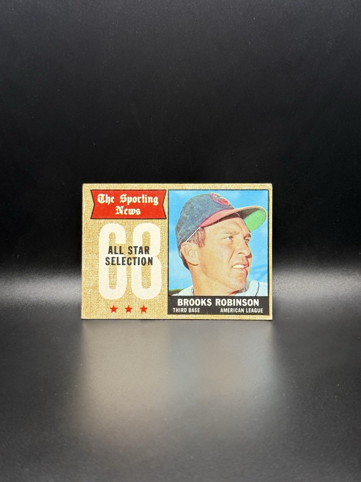 1968 Topps - Sporting News All-Stars Brooks Robinson #365 1968 Topps - Sporting News All-Stars Brooks Robinson #365