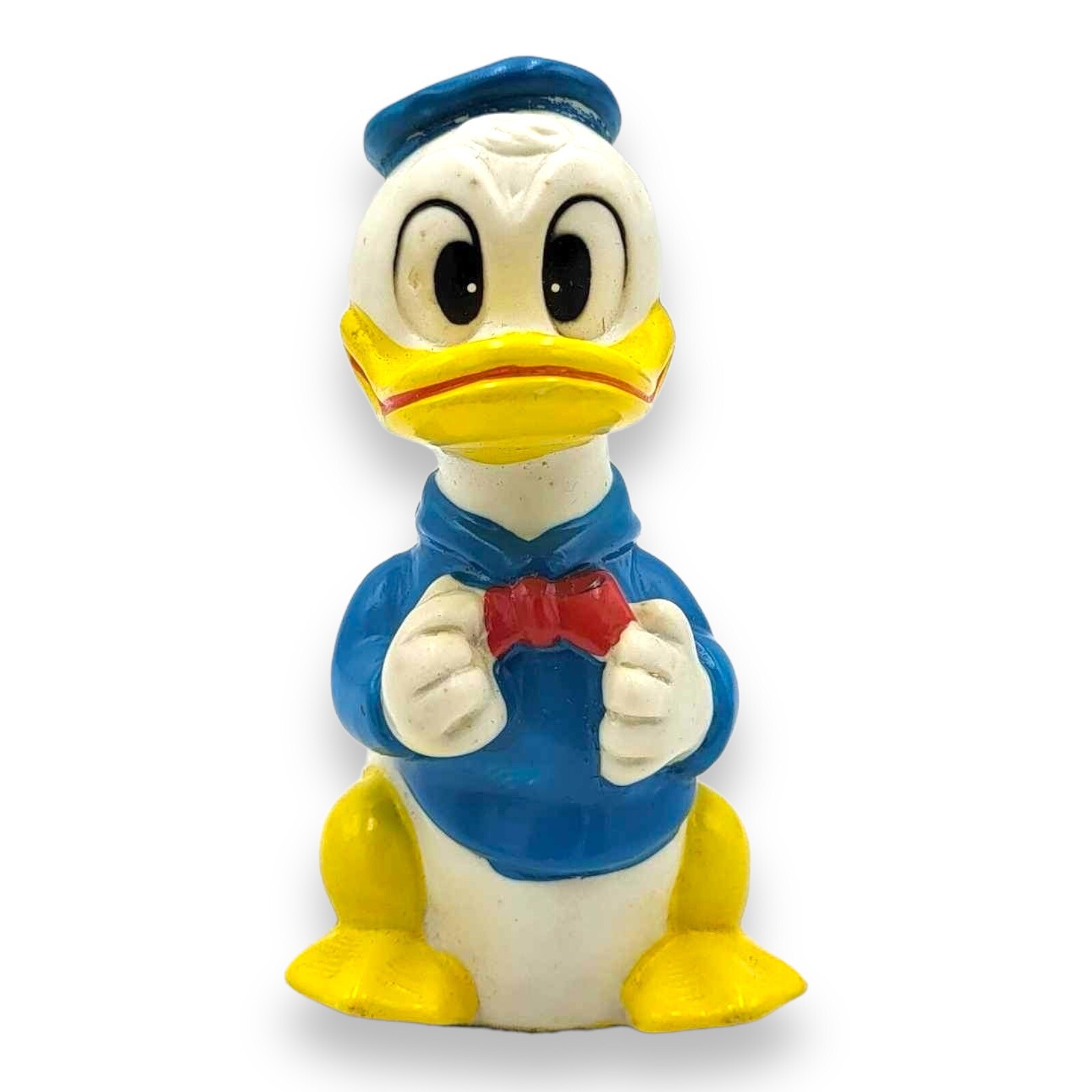 Vintage Louis Marx Walt Disney Wind-Up Dancing Donald Duck BROKEN WIND UP KEY