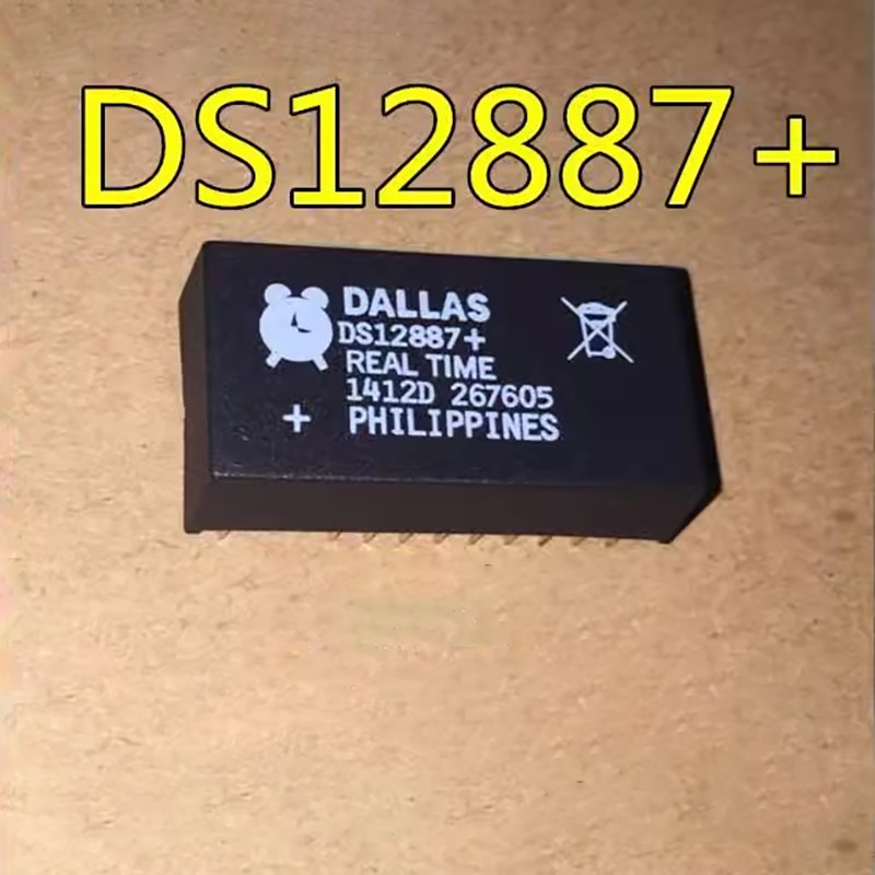 1pc DALLAS DS12887 DS12887+ DS12887A 12887 Real Time Clock 114Byte RAM