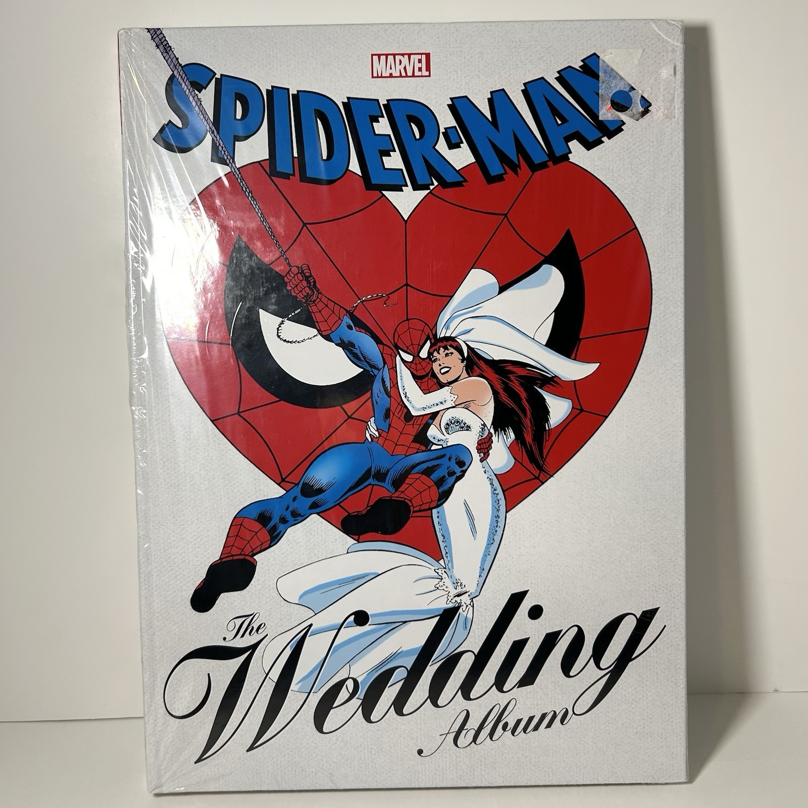 Spider-Man The Wedding Album Gallery Edition Hardcover Marvel Comics 2022 Spider-Man The Wedding Album Gallery Edition Hardcover Marvel Comics 2022
