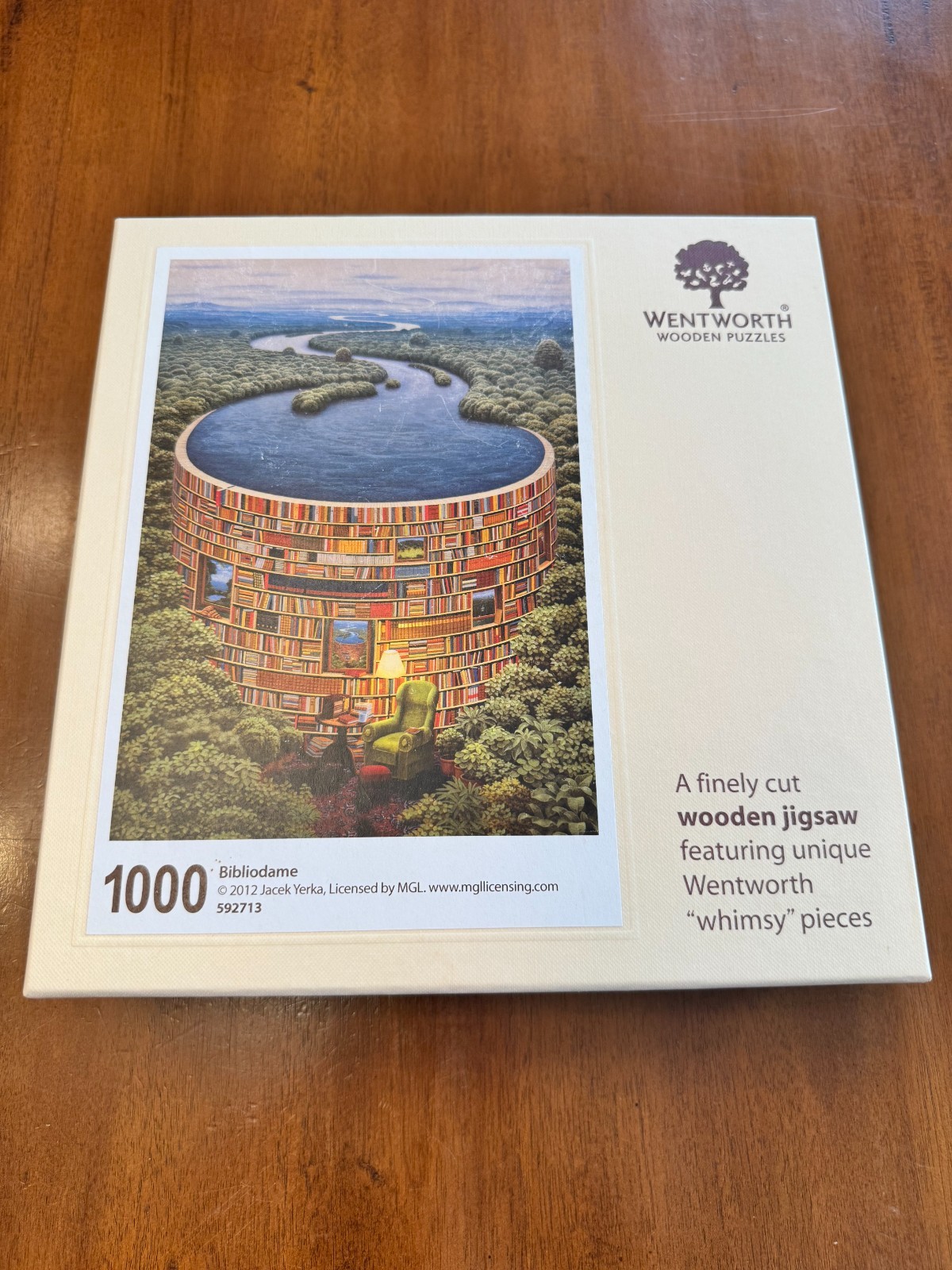 Wentworth Wooden Jigsaw Puzzle \