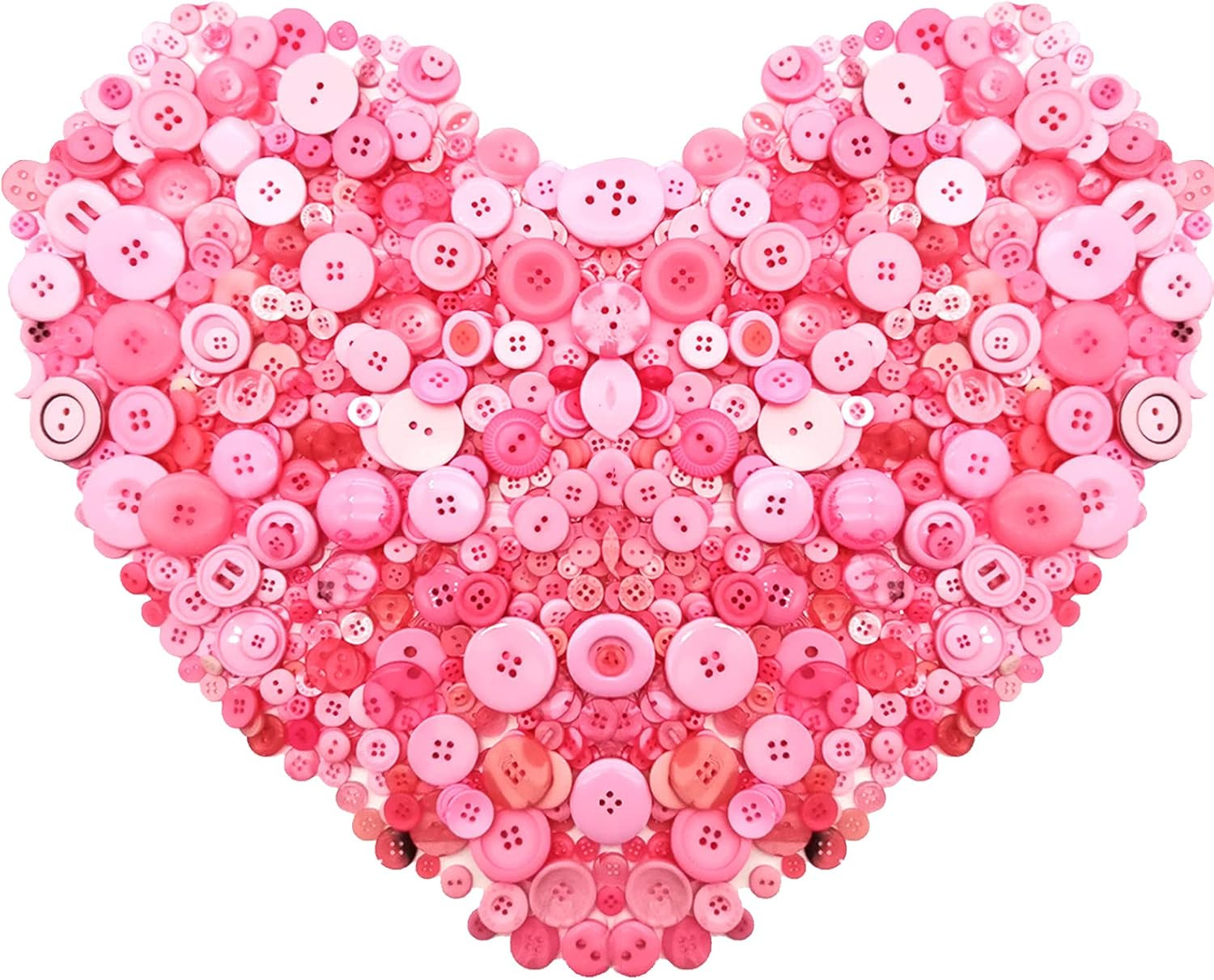 600-700Pcs Pink Buttons for Crafts Bulk Assorted Pink Craft Button for Crafting 600-700Pcs Pink Buttons for Crafts Bulk Assorted Pink Craft Button for Crafting
