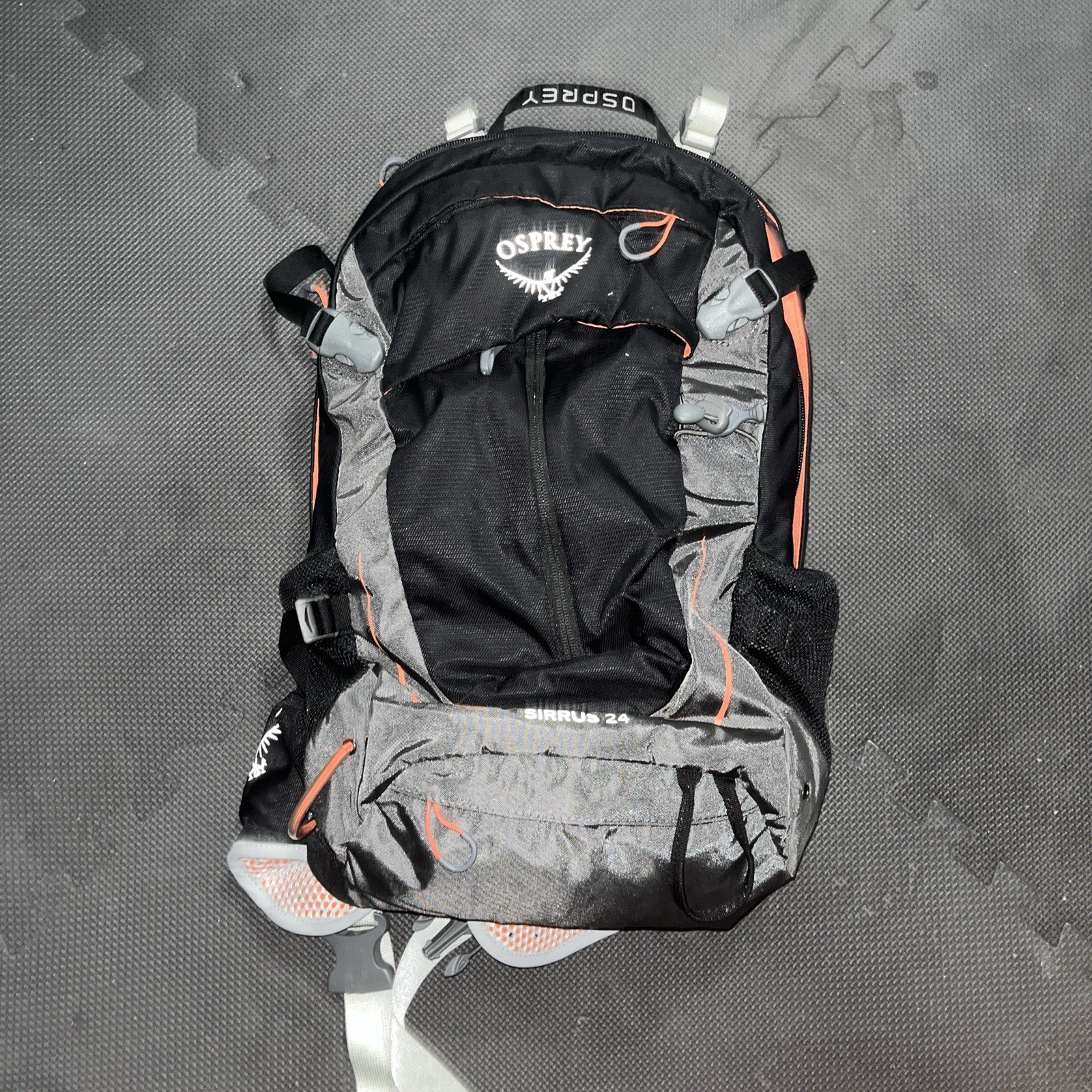 Osprey Stratos 24 Hiking Backpack Orange O/S 46–58cm Trail Daypack Lightweight