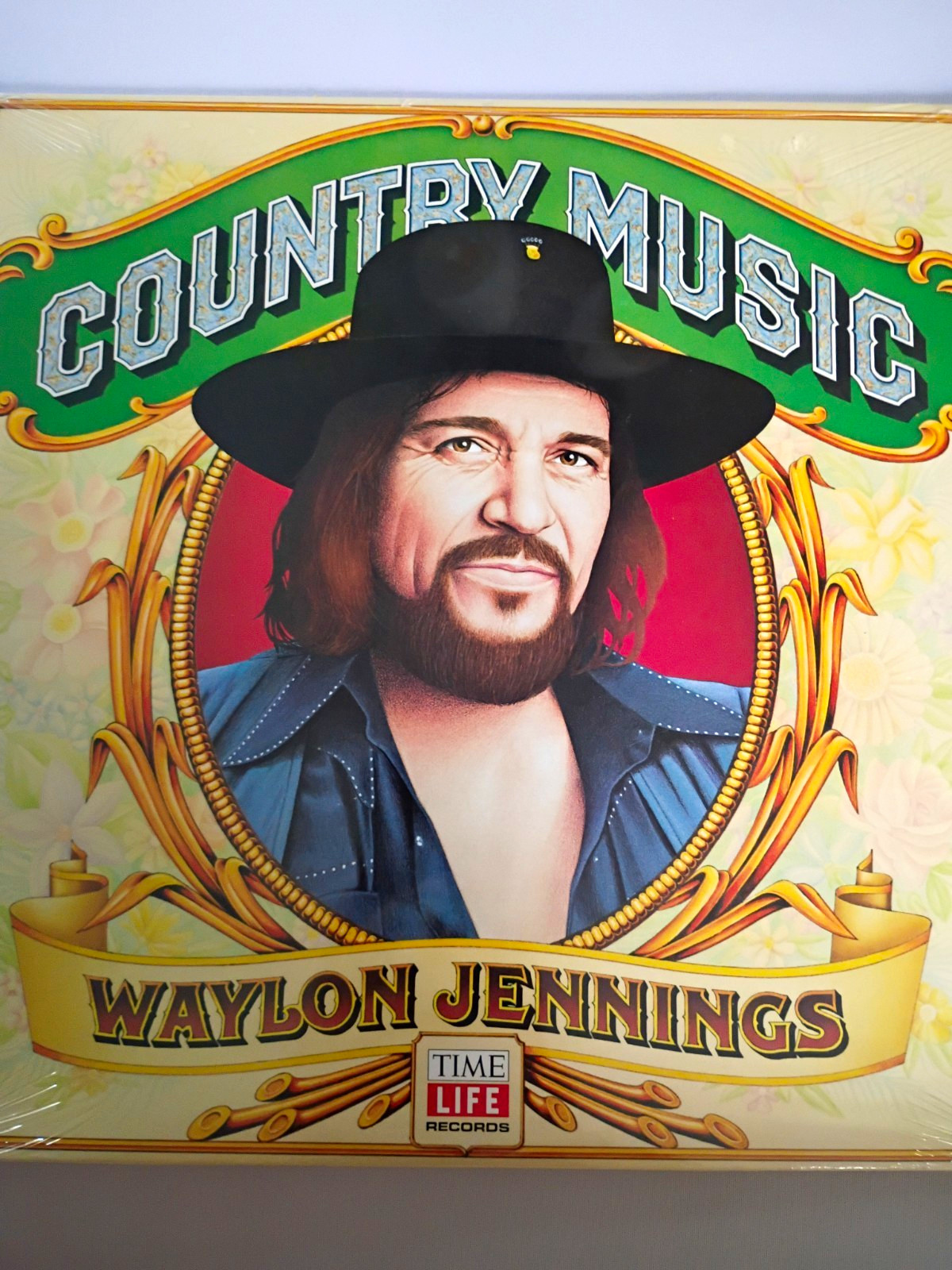 Waylon Jennings Country Music Time Life Records LP 12\ Waylon Jennings Country Music Time Life Records LP 12\
