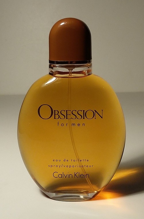 Vintage CALVIN KLEIN OBSESSION for MEN 4 OZ / 125mL EDT SPRAY *by Calvin Klein*