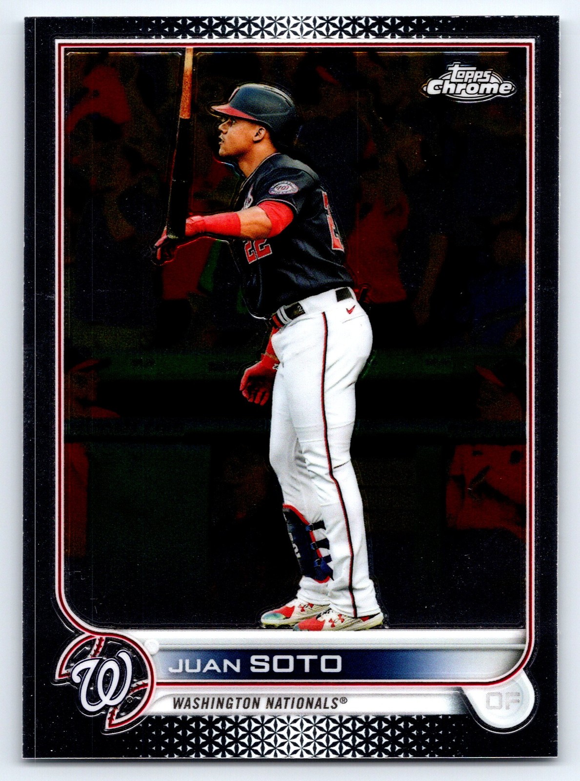 2022 Topps Chrome #129 Juan Soto 2022 Topps Chrome #129 Juan Soto