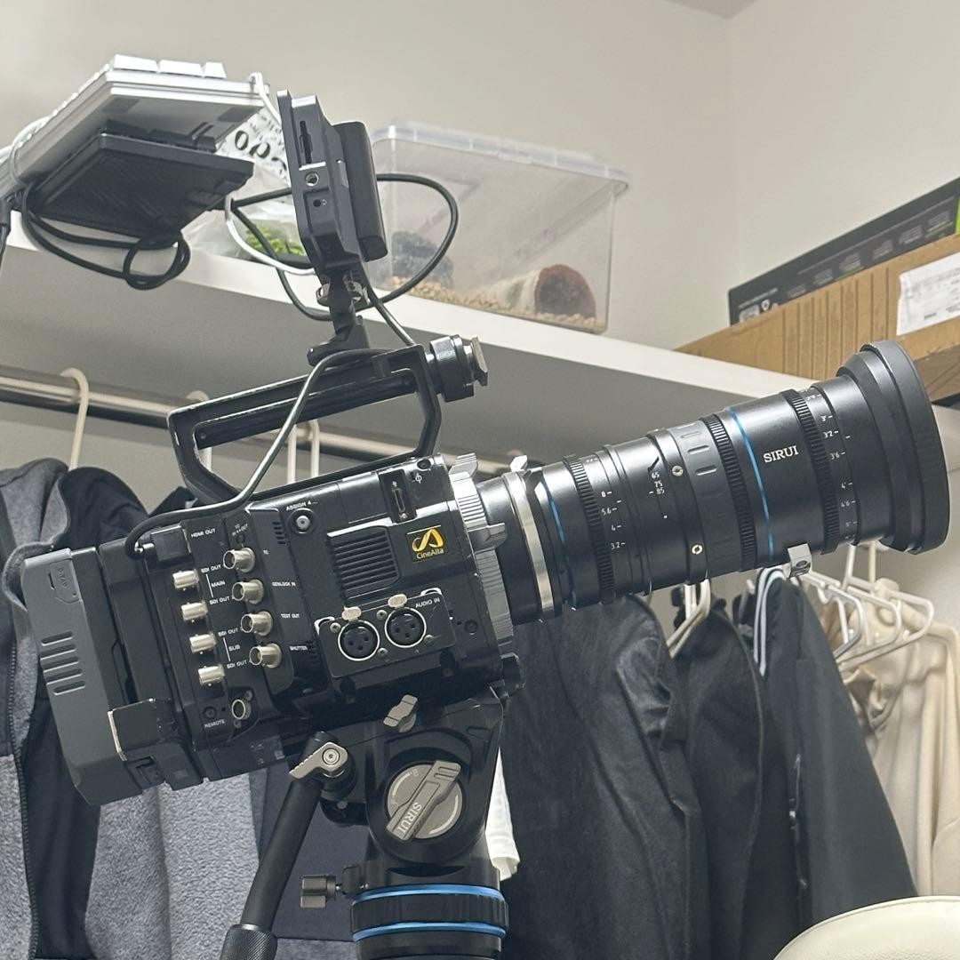 SONY PMW F55 Body Viewfinder 1200 Hours