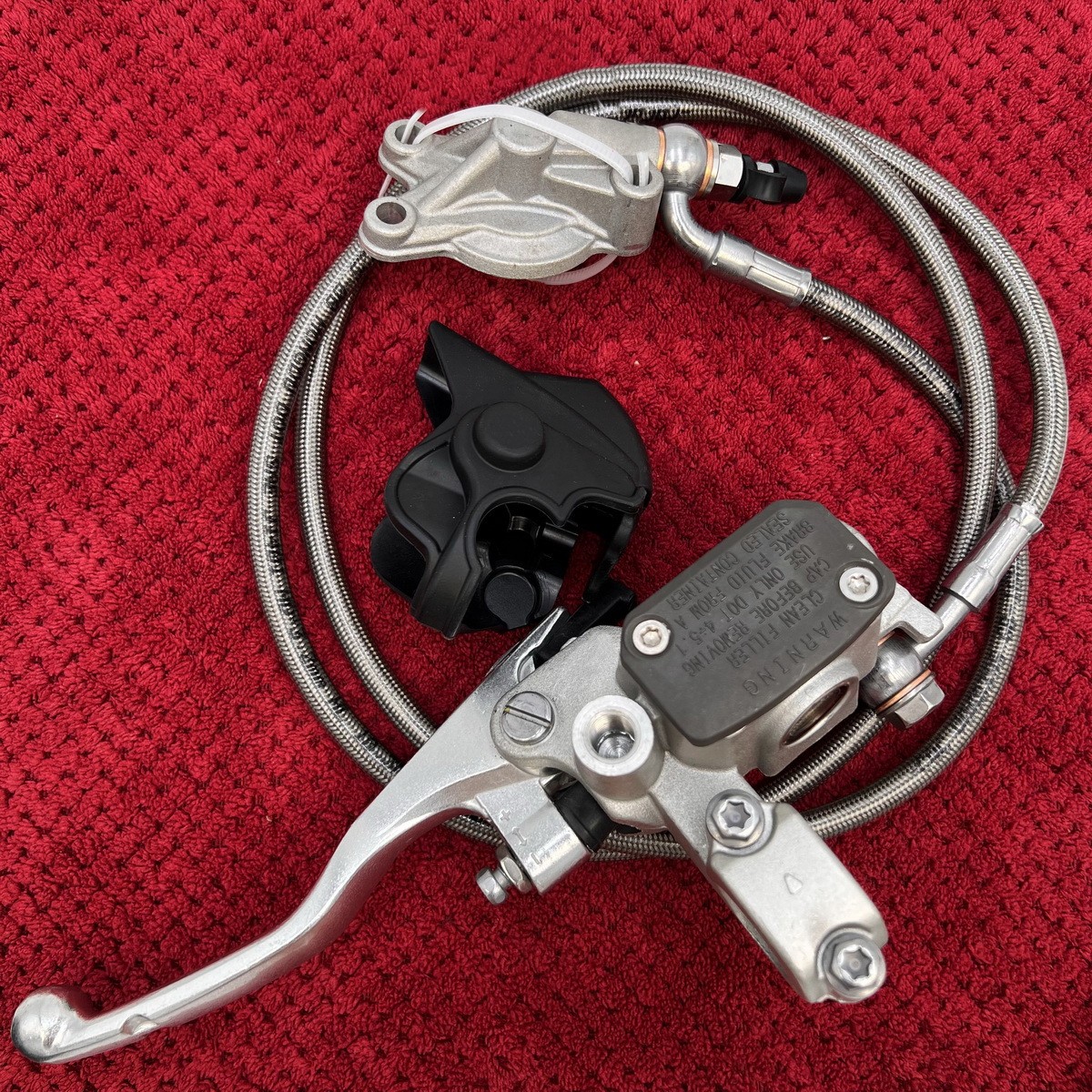 Clutch Output Slave&Master Cylinder Hydraulic Hose For KTM 150 SX XC 2016-2026
