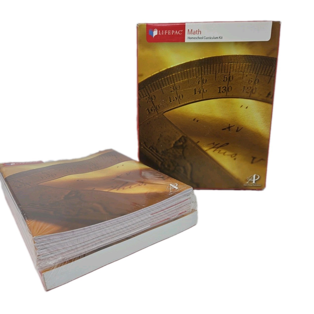 LIFEPAC Math 12th Grade Homeschool Curriculum Kit Alpha Omega Publications NEW LIFEPAC Math 12th Grade Homeschool Curriculum Kit Alpha Omega Publications NEW