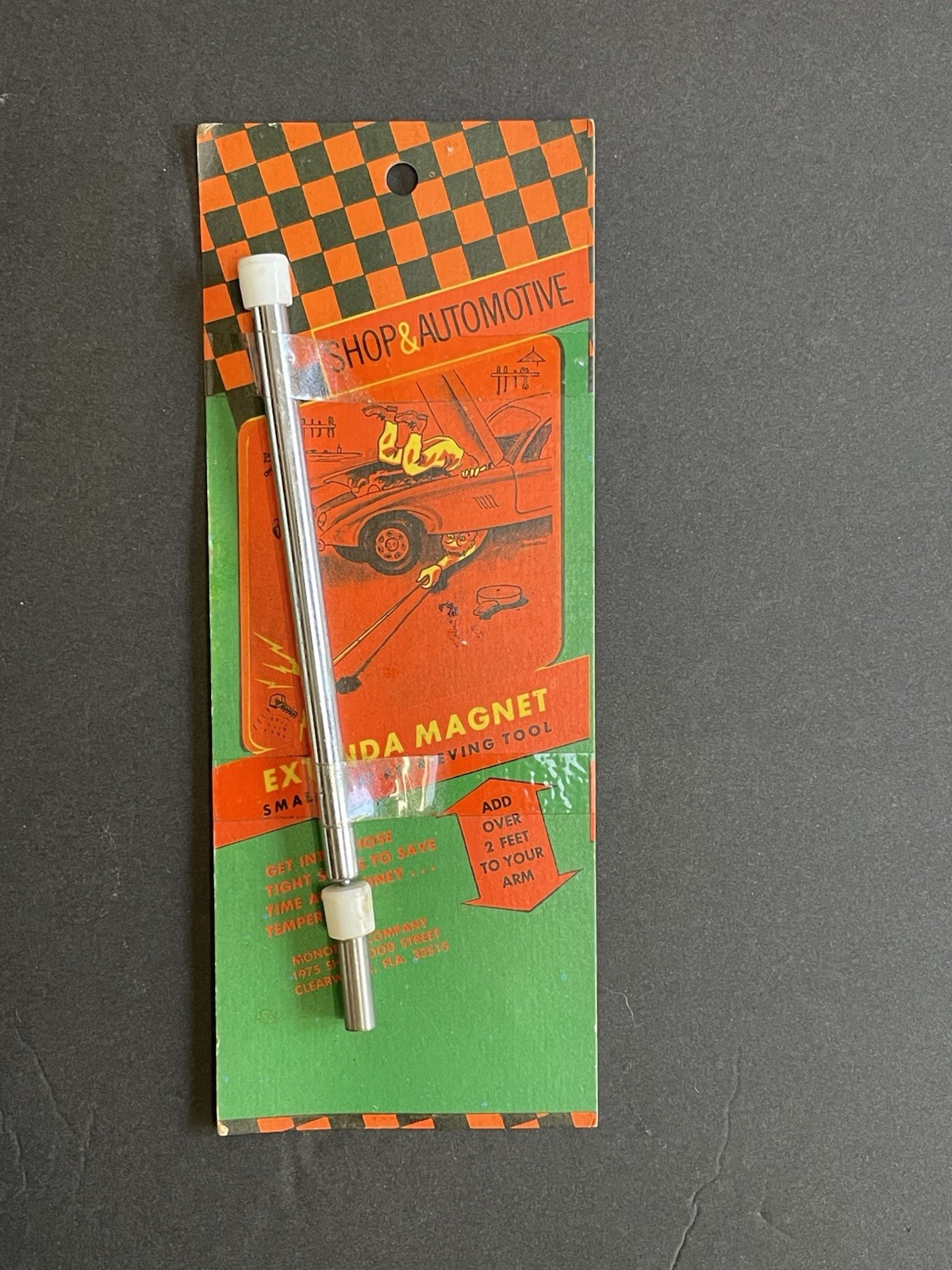 Vintage 1975 Transportation Automotive Advertisement Telescopic hand Tool New Vintage 1975 Transportation Automotive Advertisement Telescopic hand Tool New