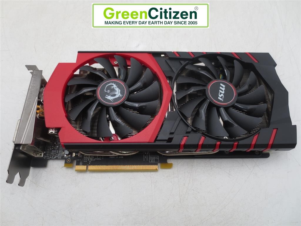 MSI GeForce GTX 970 GAMING 4GB GDDR5 Graphics Card