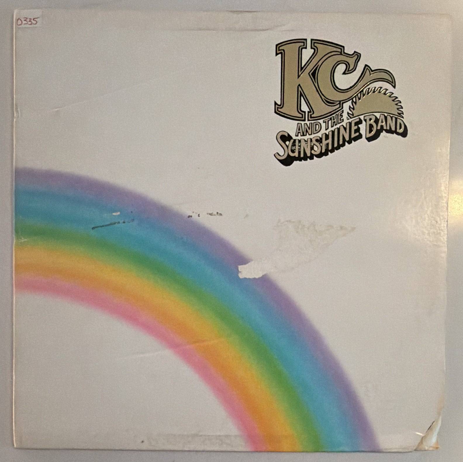 KC and The Sunshine Band LP Vinyl 12\ KC and The Sunshine Band LP Vinyl 12\