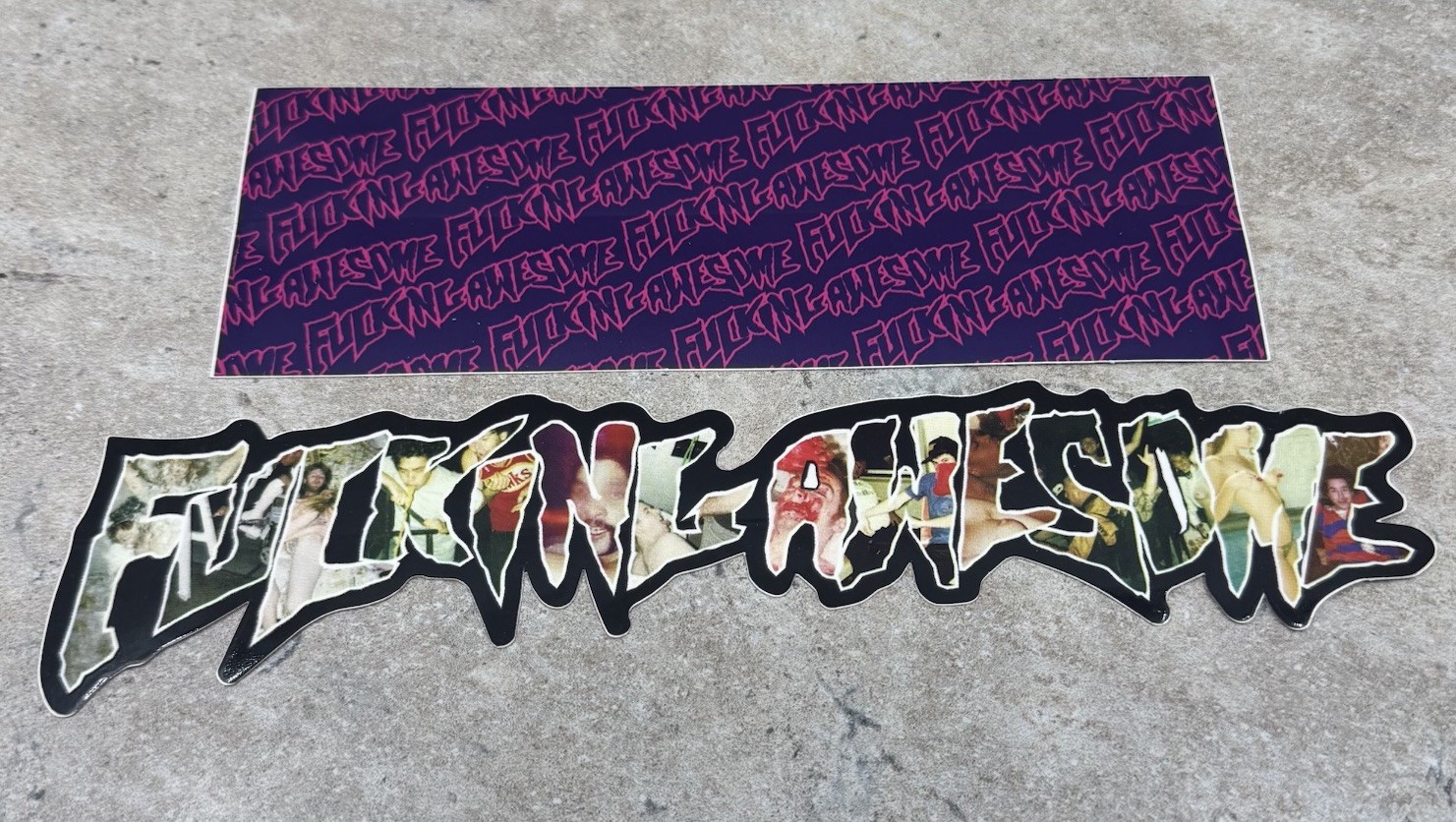 FA F*cking Awesome Skateboards OG Logo Sticker Set 2005 VERY RARE Limited Supply FA F*cking Awesome Skateboards OG Logo Sticker Set 2005 VERY RARE Limited Supply