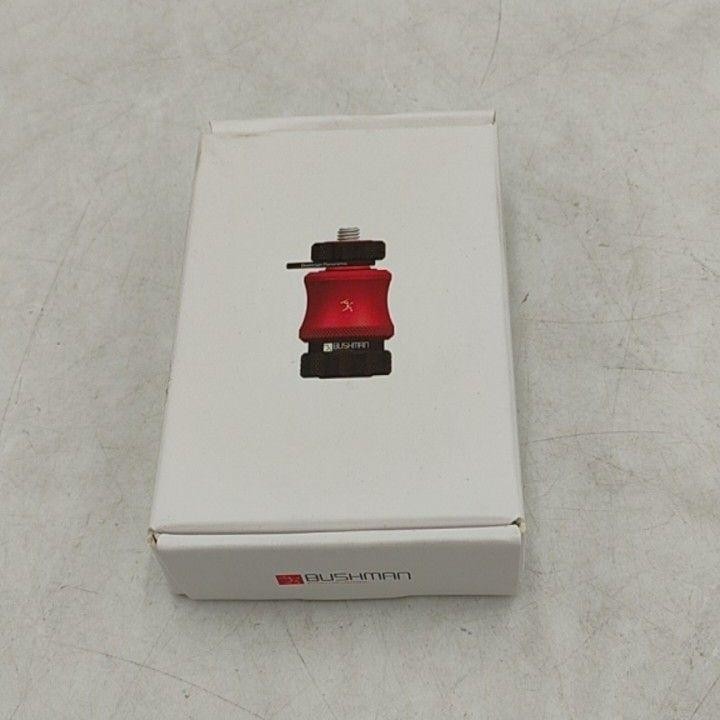 Bushman Panoramic Quick Release Set Red Camera Mount Adapter
