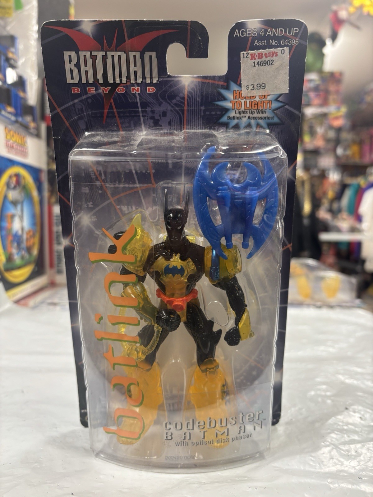 1999 Hasbro Batman Beyond Batlink Codebuster Batman WB Kids New