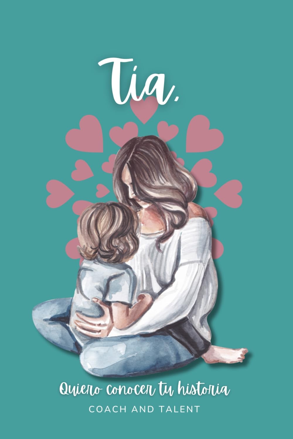 Tía, Quiero Conocer Tu Historia: Háblame de Ti y Tus Recuerdos Familiares | Cono