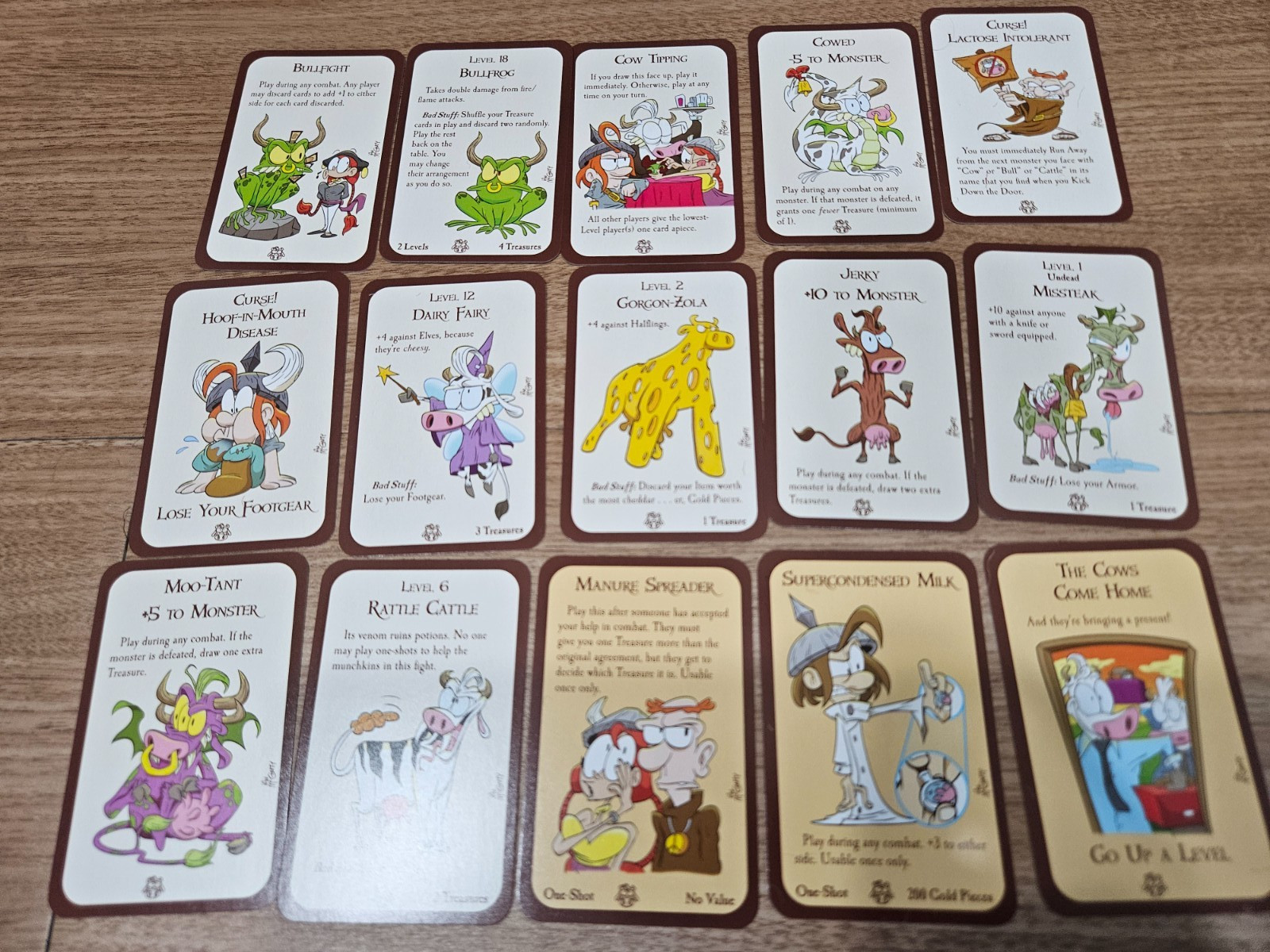 SJG Munchkin Cards: Mini and Major Expansions **You Choose**