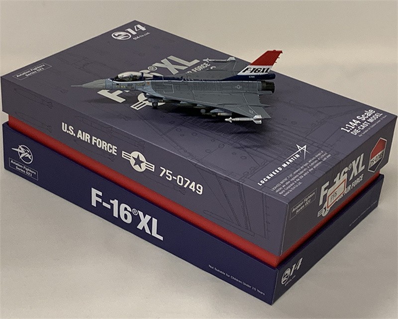 1/144 US Air force F16XL Fighter Aircraft F-16XL XL-1 Military Finished Model 1/144 US Air force F16XL Fighter Aircraft F-16XL XL-1 Military Finished Model