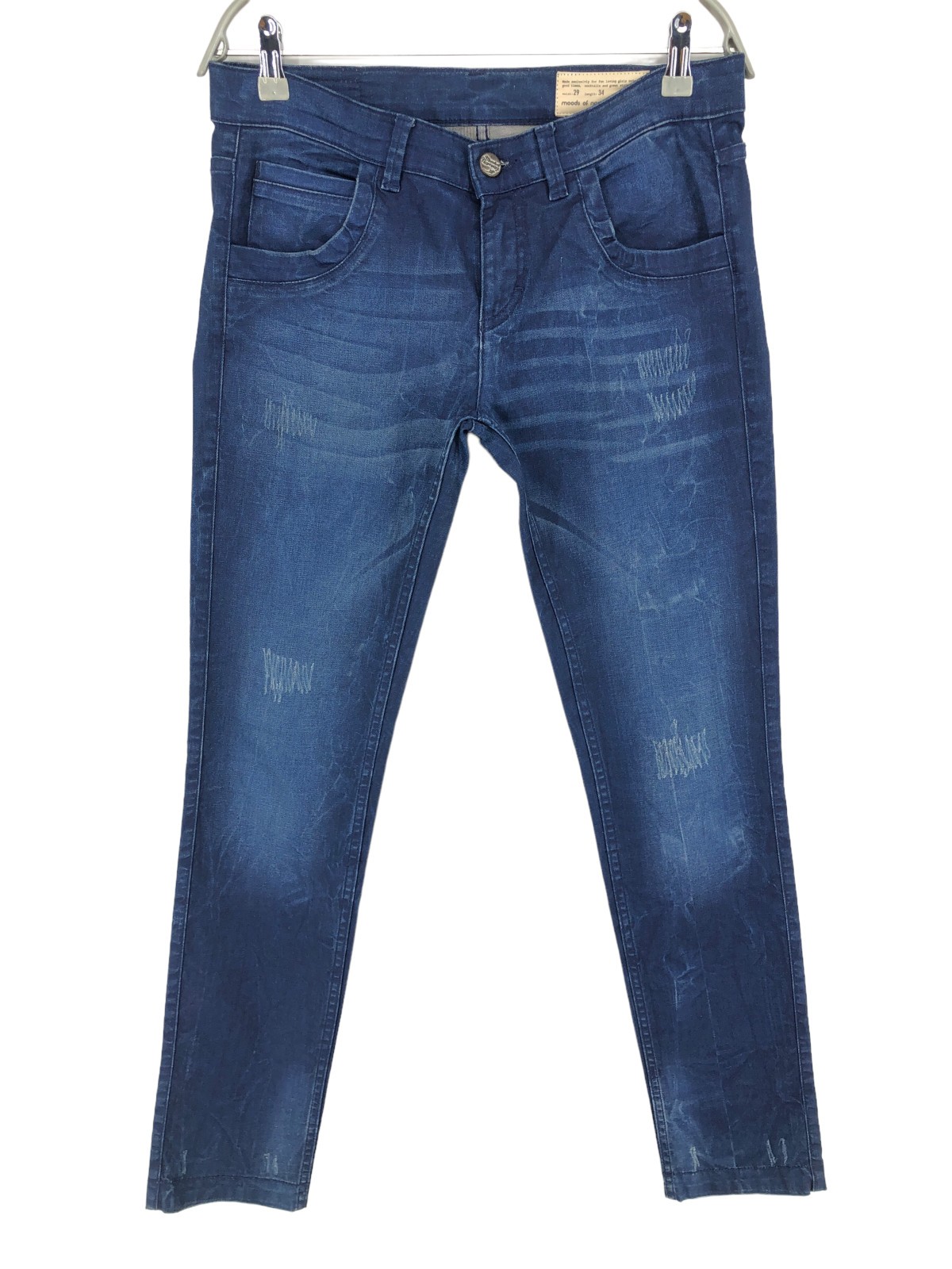MOODS OF NORWAY Women Straight Regular Jeans Size W29 L34