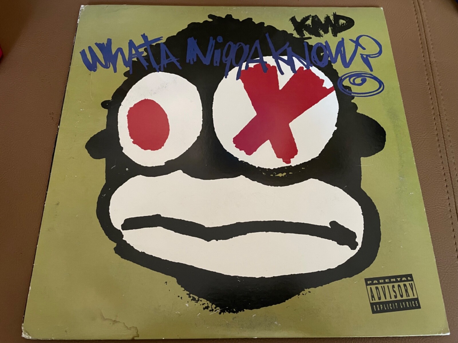 KMD What A Nigga Know? Constipated Monkey/Q3 119 Elektra 12\ KMD What A Nigga Know? Constipated Monkey/Q3 119 Elektra 12\