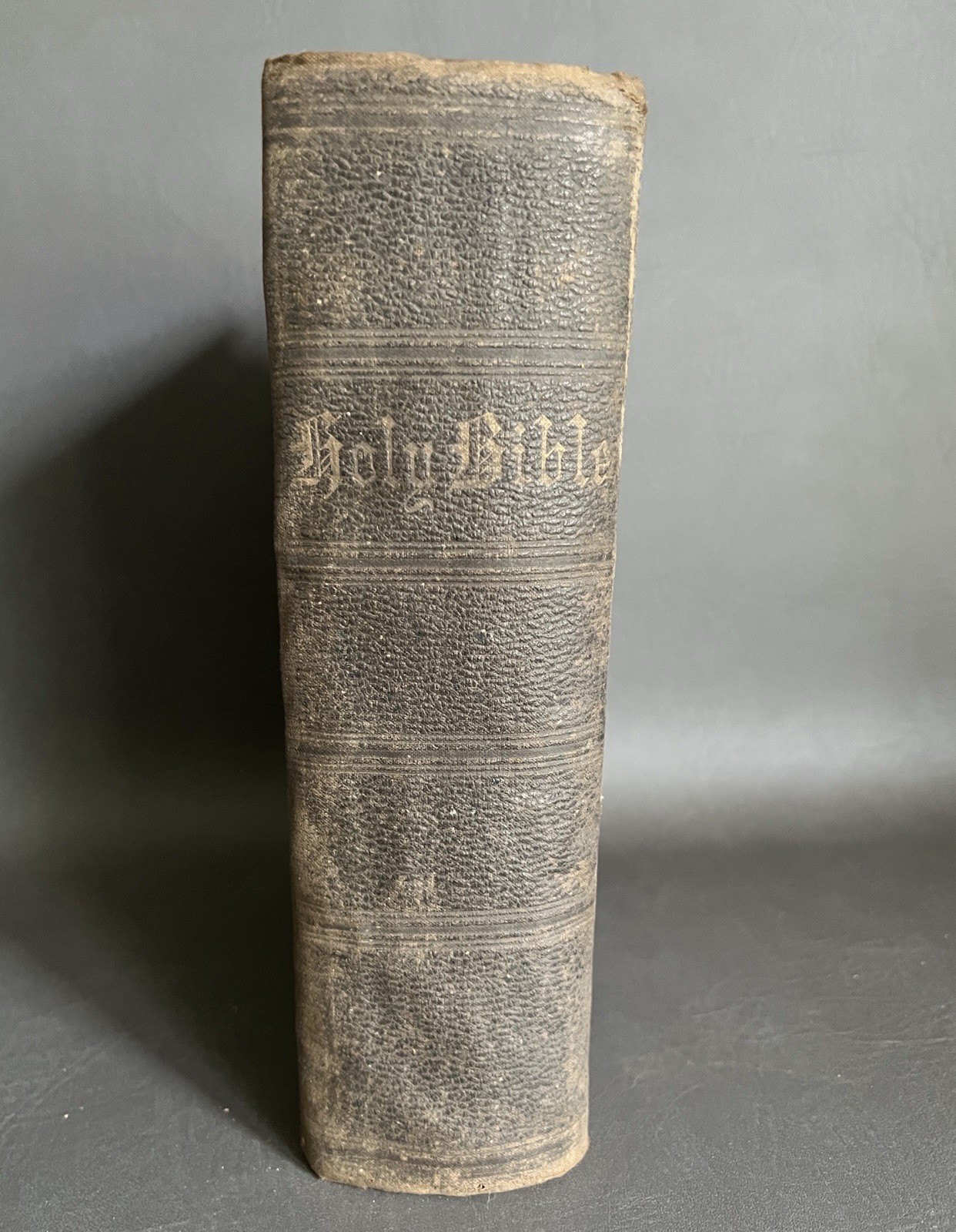 1893 Holy Bible ABS American Bible Society Old & New Testaments Original Tongues 1893 Holy Bible ABS American Bible Society Old & New Testaments Original Tongues