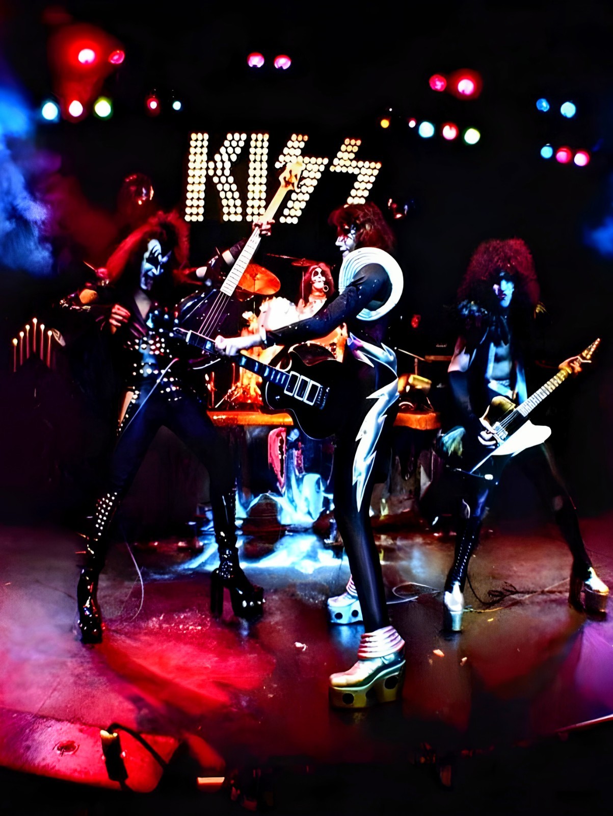 11x15 Kiss 1975 Poster Alive Rare Photography