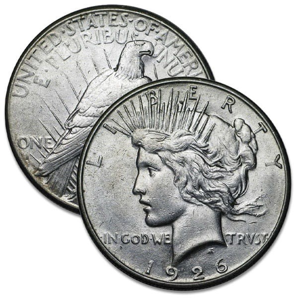 1926 S $1 Peace Dollar VARIOUS CONDITION 1926 S $1 Peace Dollar VARIOUS CONDITION