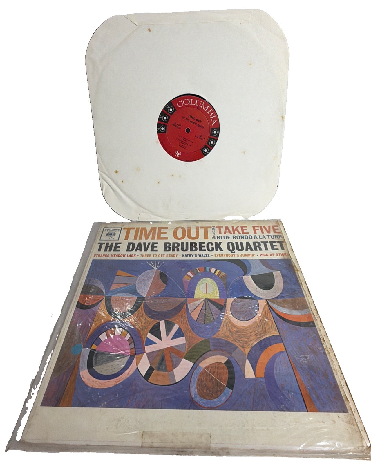 The Dave Brubeck Quartet, Time Out, 1961 Columbia CL 1397 The Dave Brubeck Quartet, Time Out, 1961 Columbia CL 1397