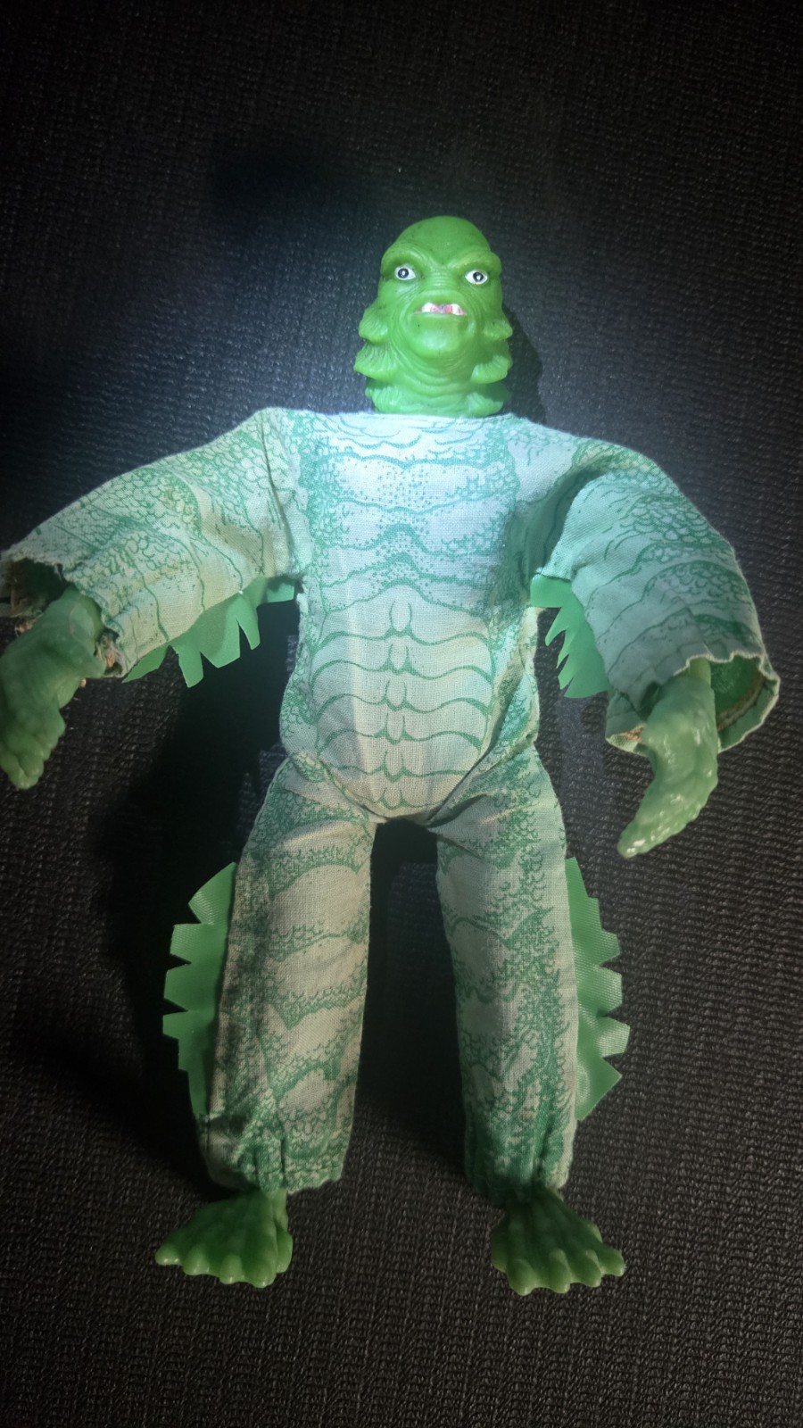 Vintage 1979 Remco Creature From The Black Lagoon 9” Action Figure RARE 