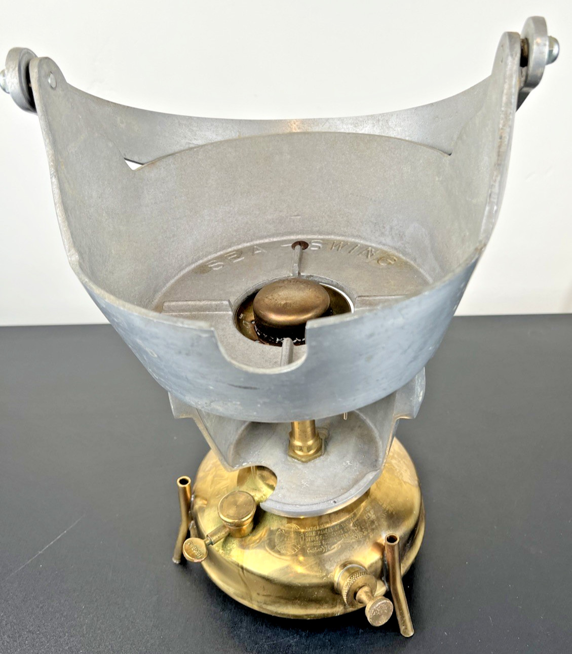 Vintage Optimus 45 Sea Swing Gimbal Marine Sea Boat Ship Camping Stove Sweden