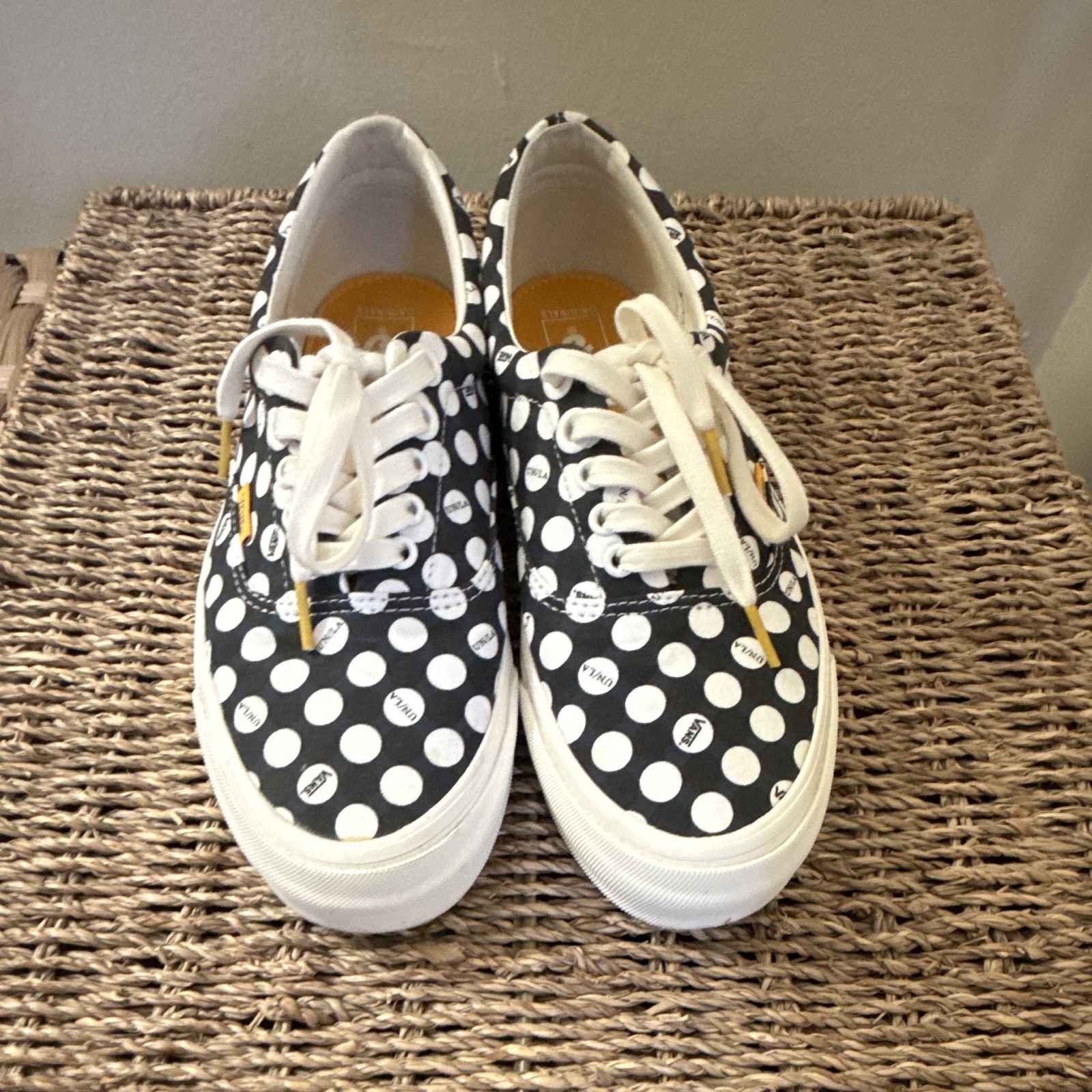 Vans Rhude Union Collab Size 10.5 Rare Colorway Limited