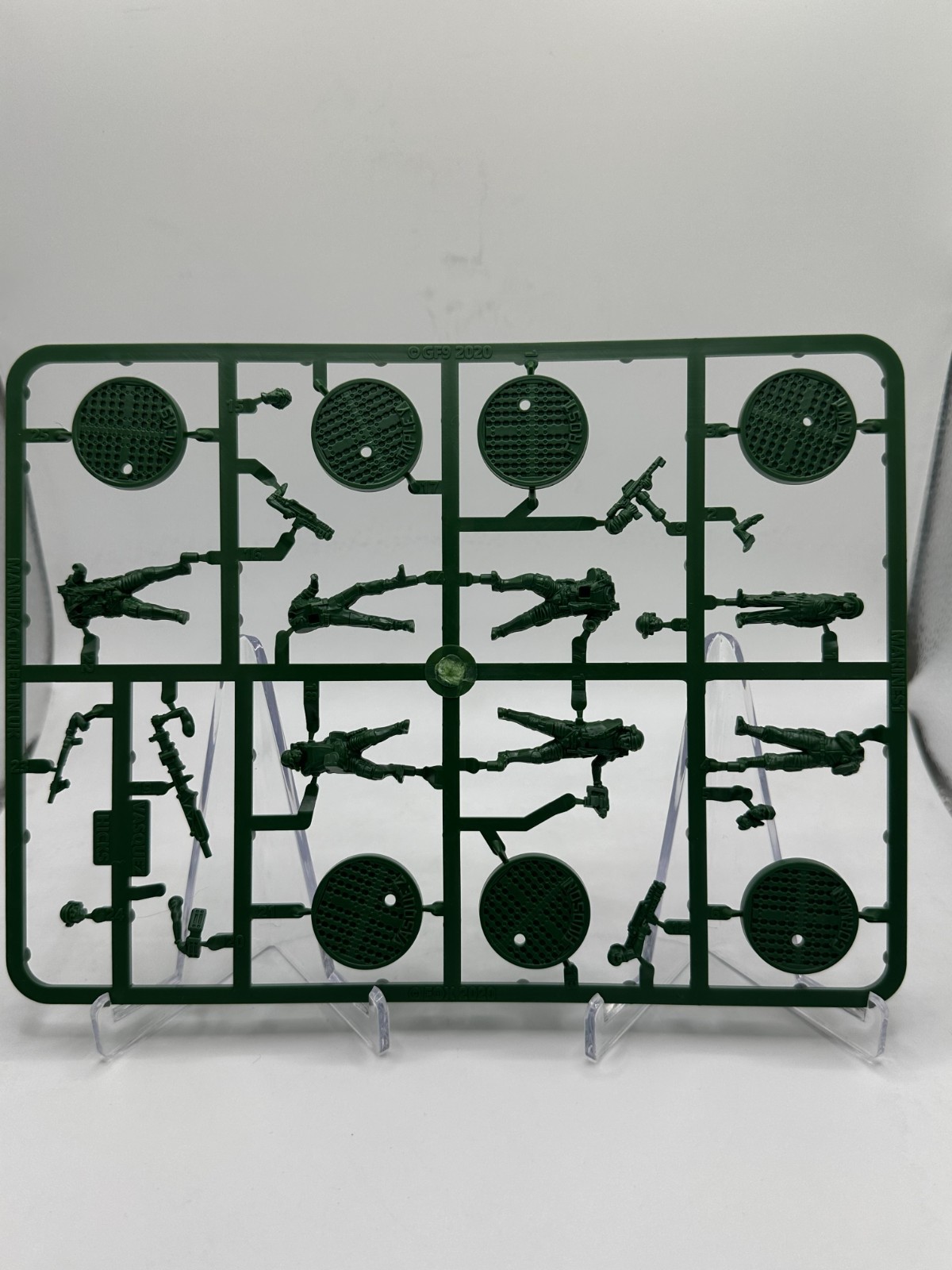 Gale Force 9 Aliens Tabletop Miniatures Sprue Space Marines Hadley\'s Hope